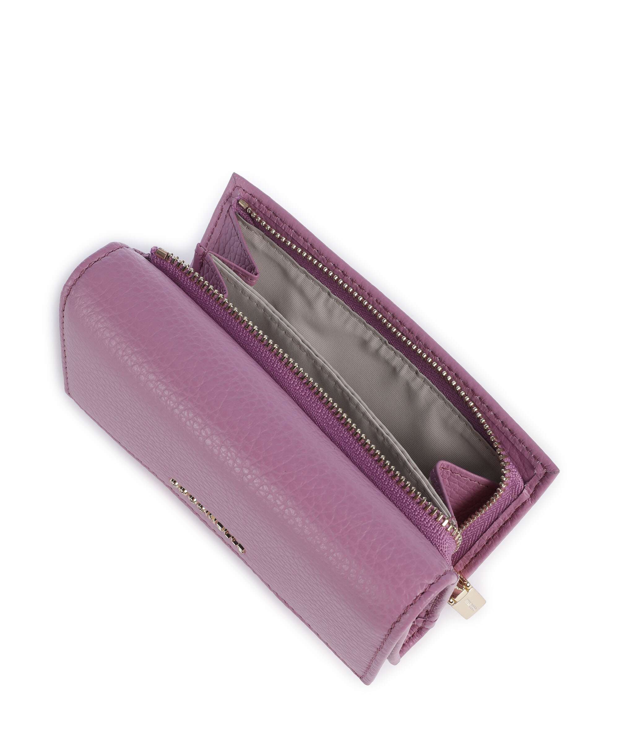 Coccinelle Metallic Soft RFID Wallet jellyfish