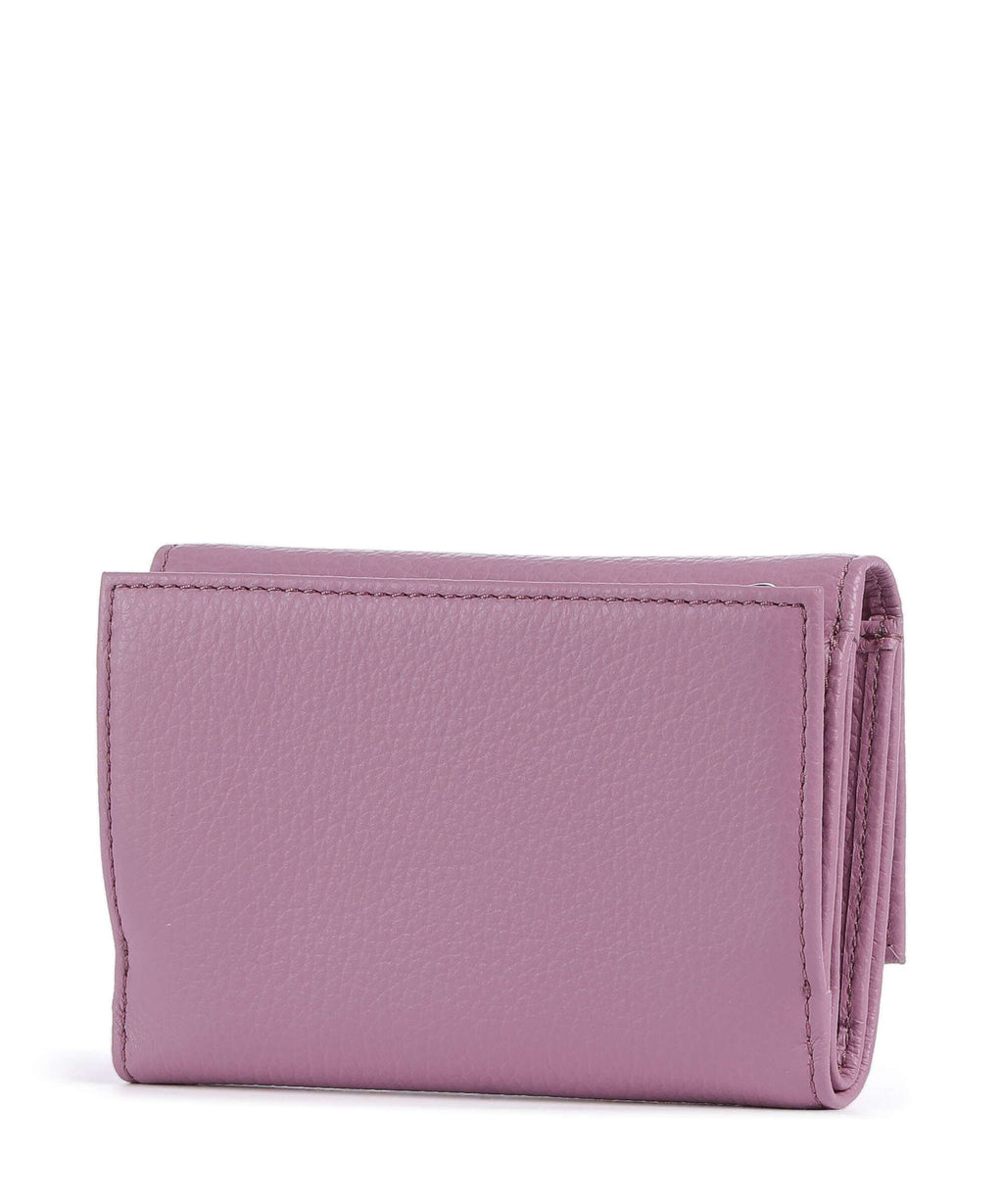 Coccinelle Metallic Soft Wallet jellyfish