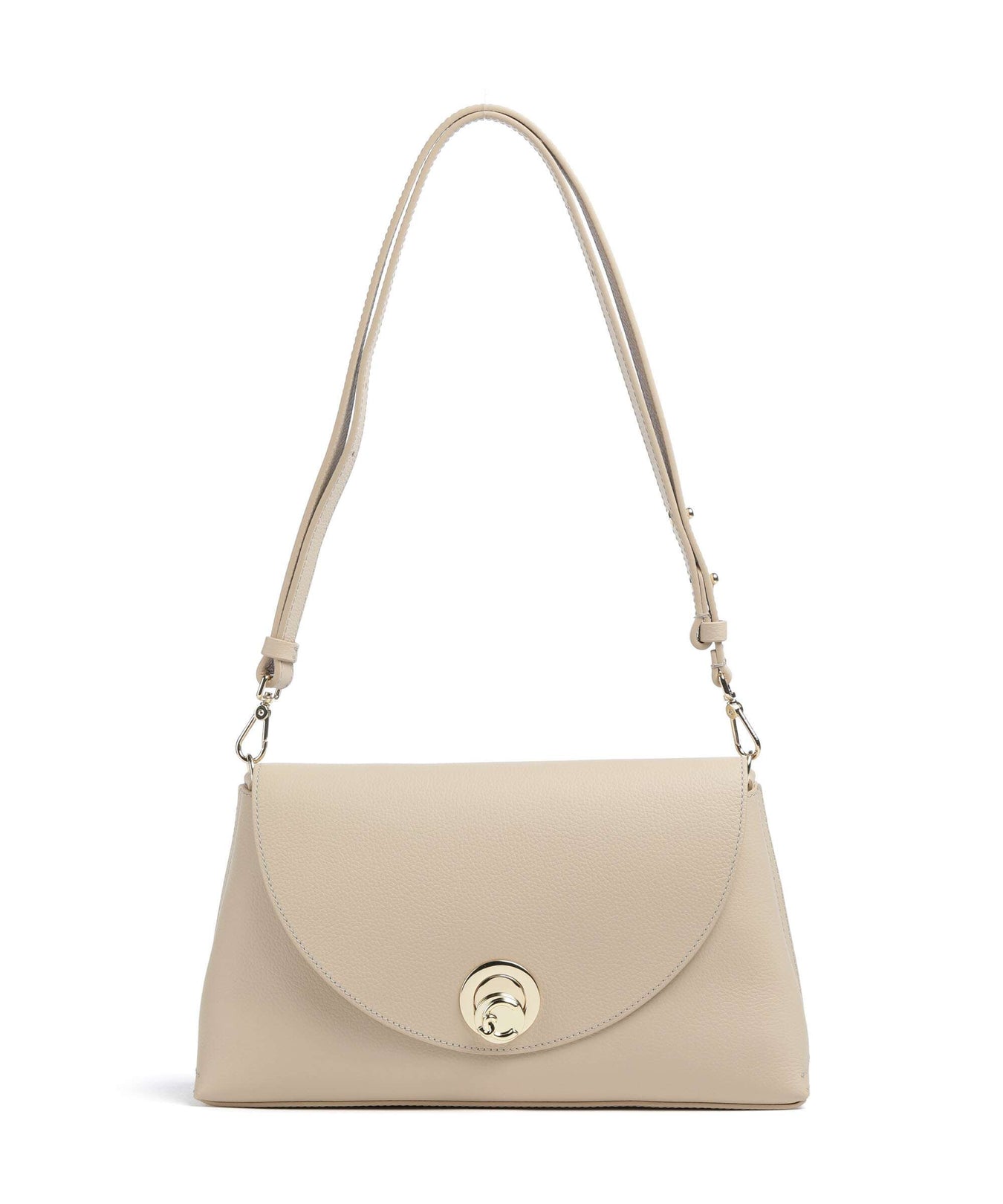 Coccinelle Nikla Shoulder bag sandshell/seagrass