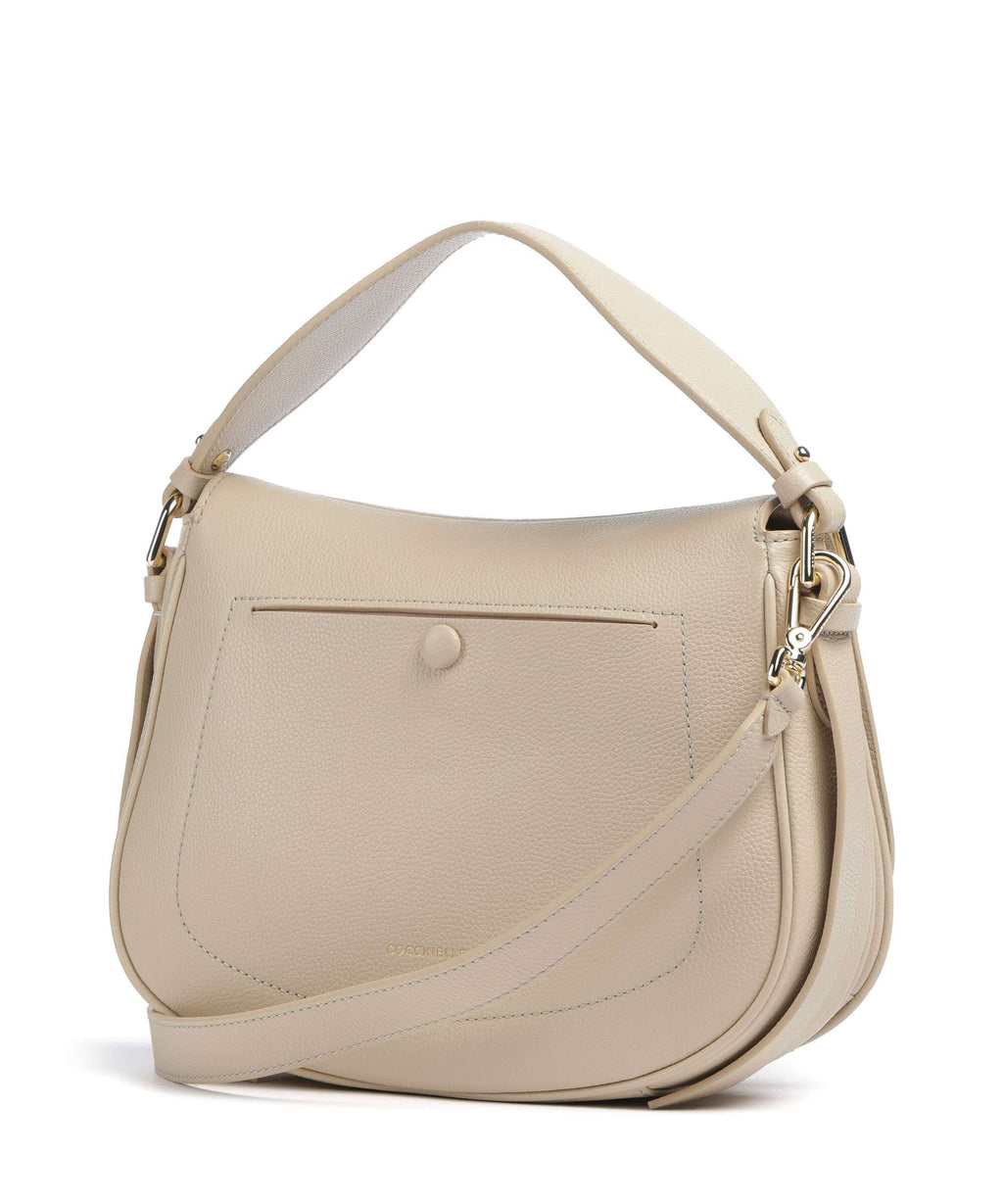Coccinelle Mavery Handbag sandshell