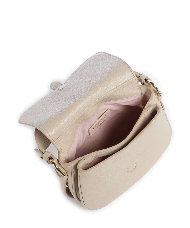 Coccinelle Mavery Handbag sandshell