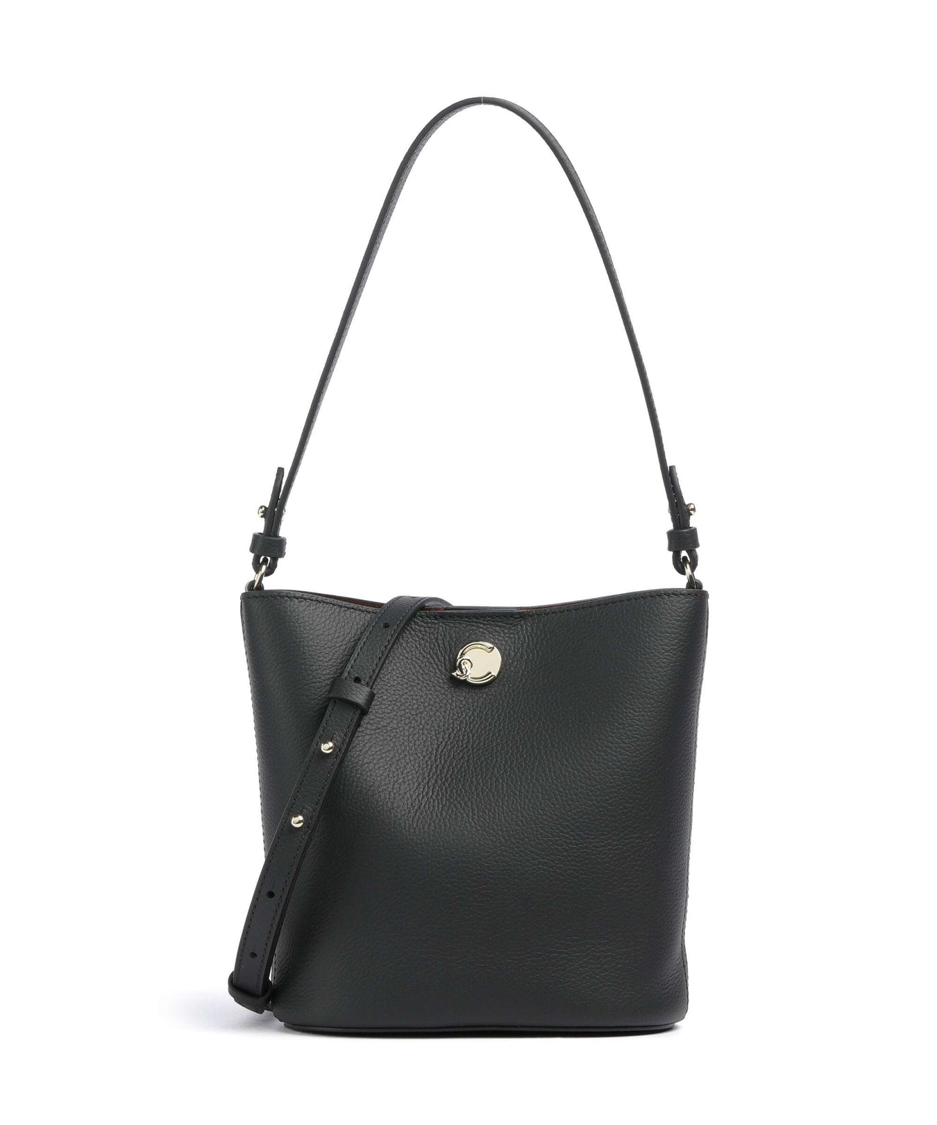 Coccinelle Nikla Bucket bag noir/cognac