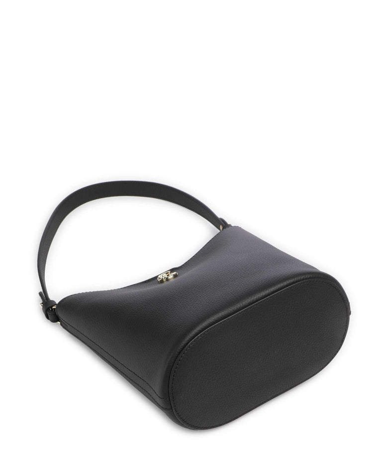 Coccinelle Nikla Bucket bag noir/cognac