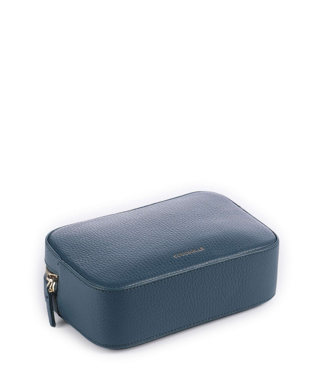 Coccinelle Tebe Crossbody bag deep blue