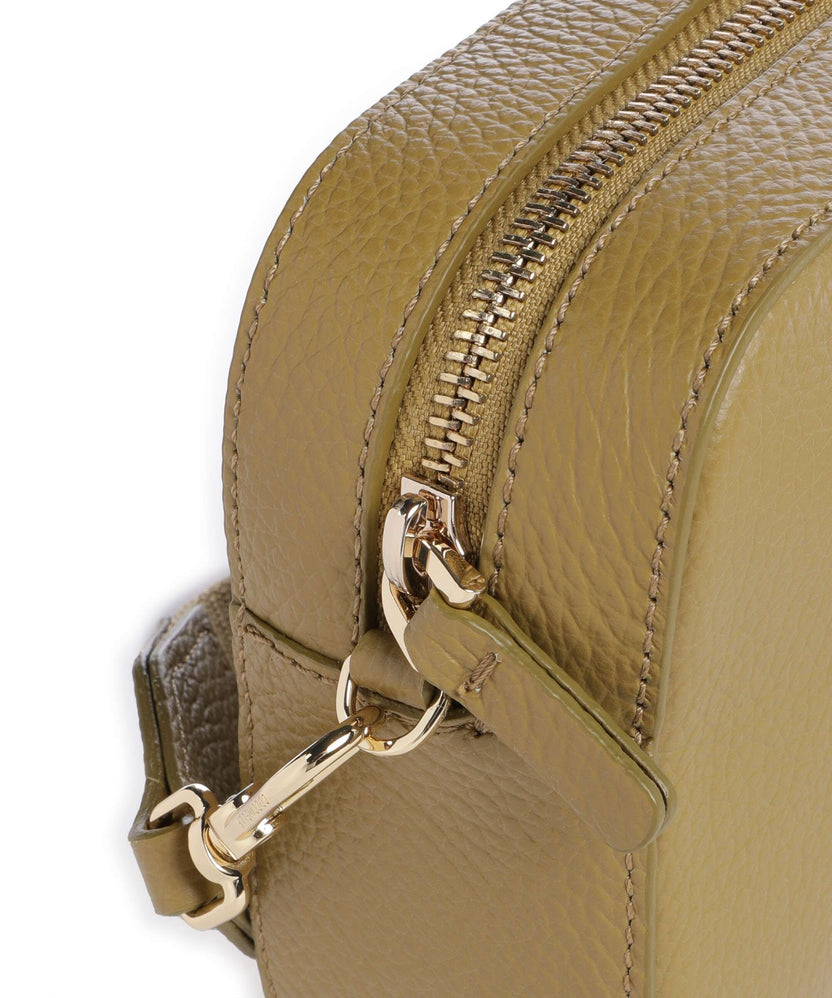 Coccinelle Tebe Crossbody bag seagrass