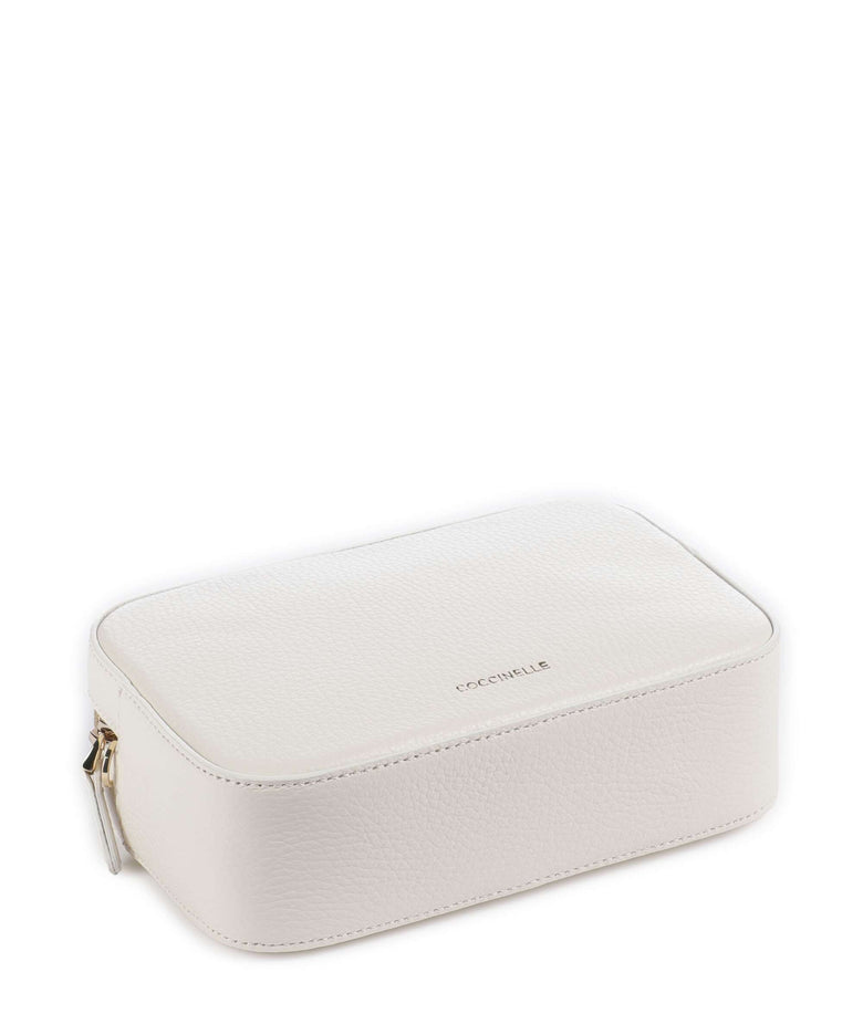 Coccinelle Tebe Crossbody bag pearl