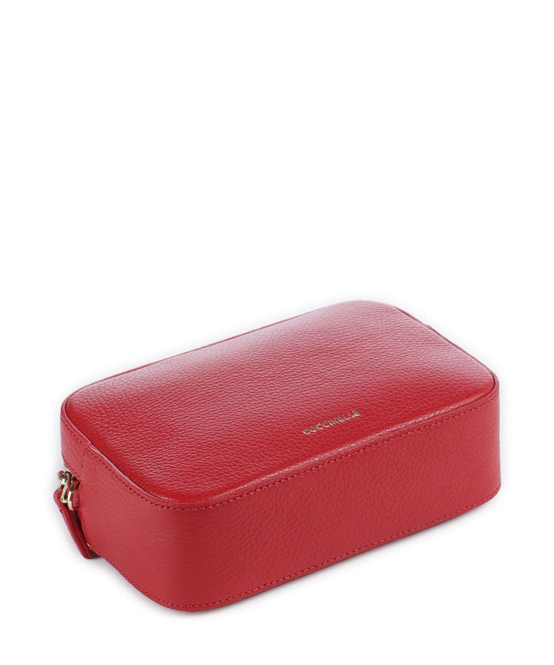 Coccinelle Tebe Crossbody bag scarlet