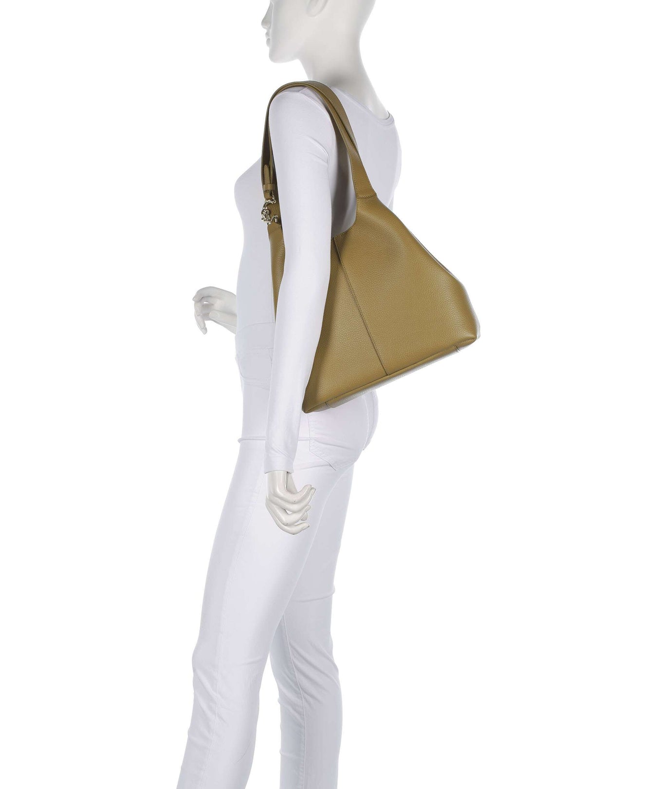 Coccinelle C-Easy Hobo bag seagrass