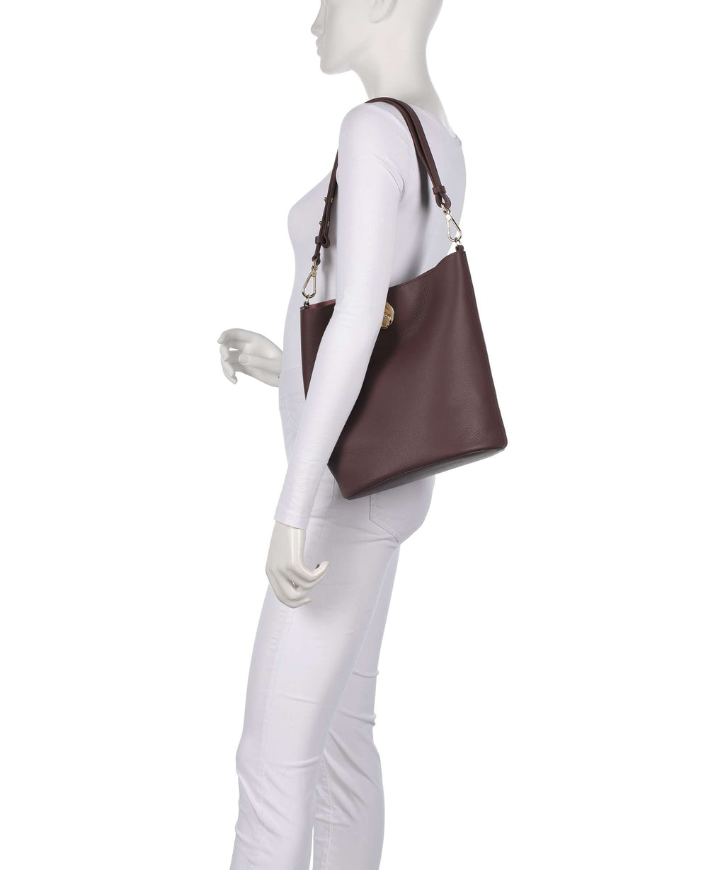 Coccinelle Nikla Bucket bag berry/winter rose