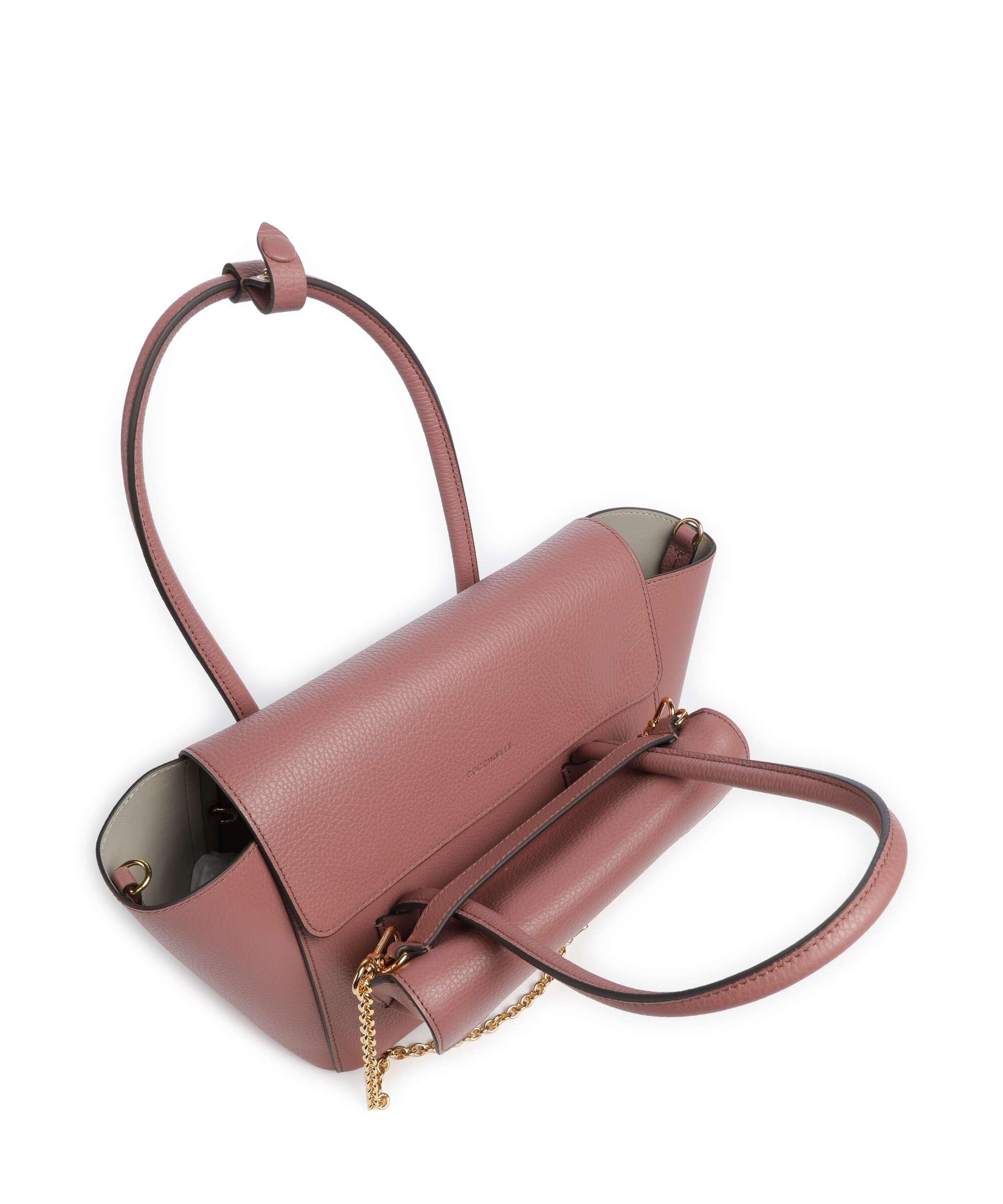 Coccinelle Beat Double Handbag winter rose