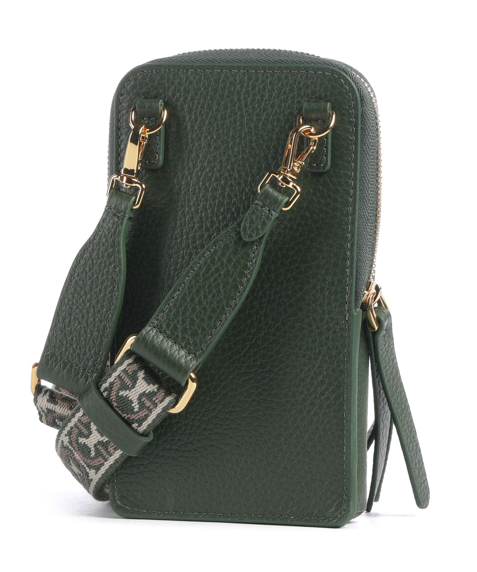 Coccinelle Pixie Phone bag garden green