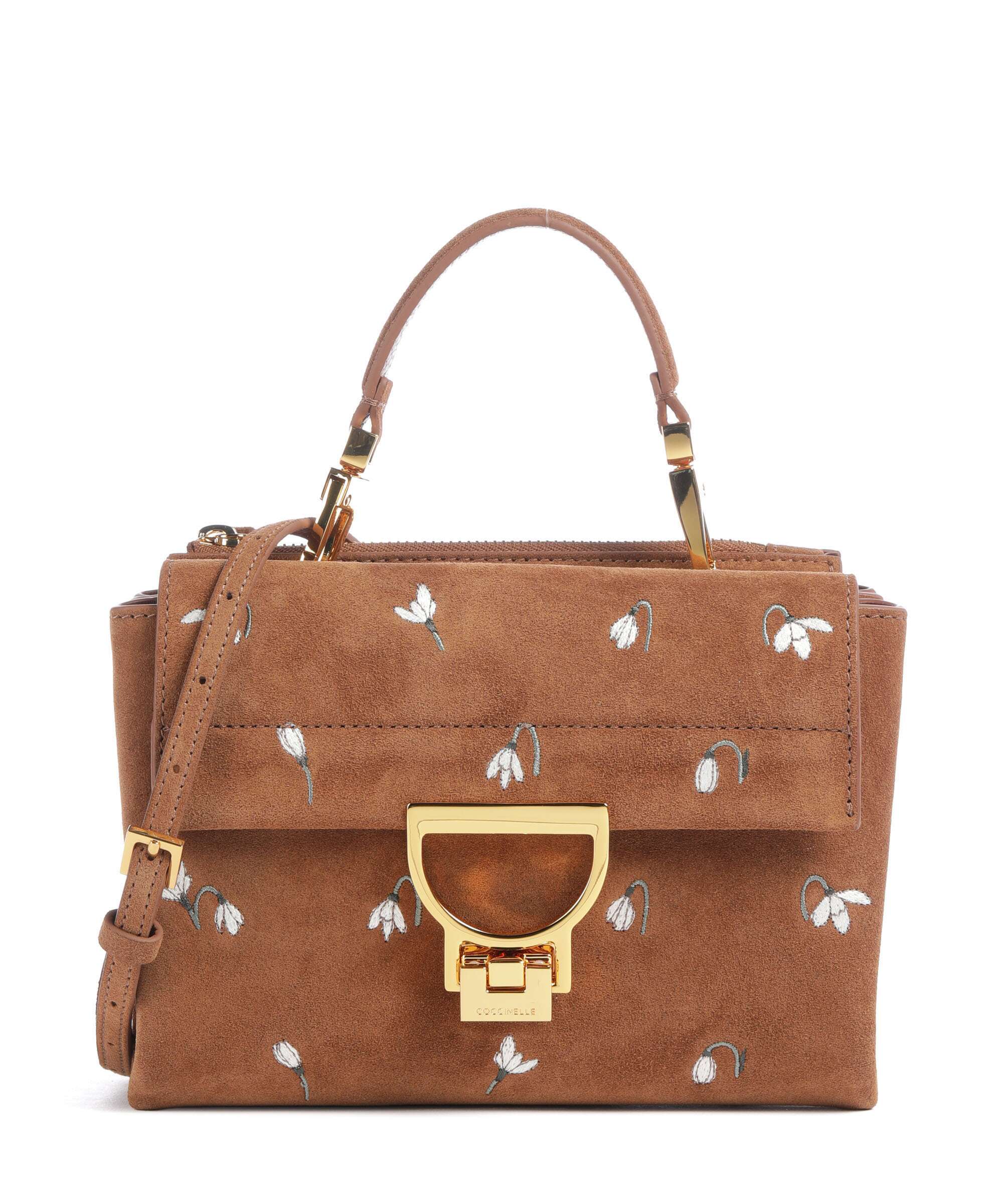 Coccinelle Arlettis Handbag cognac