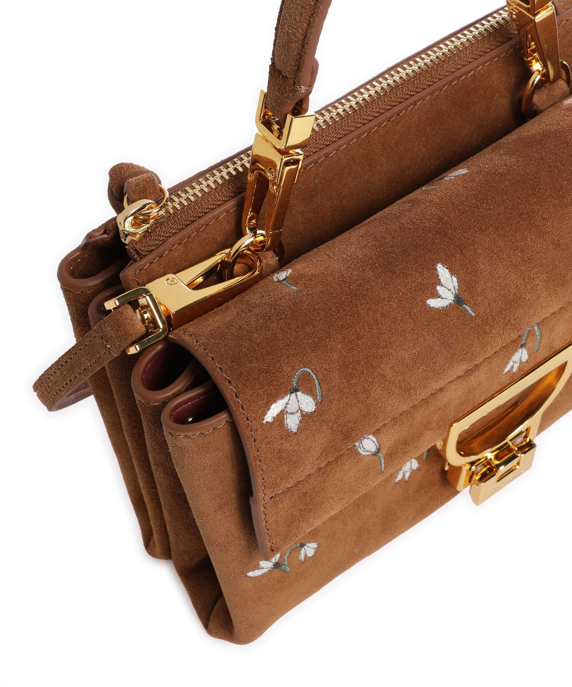 Coccinelle Arlettis Handbag cognac