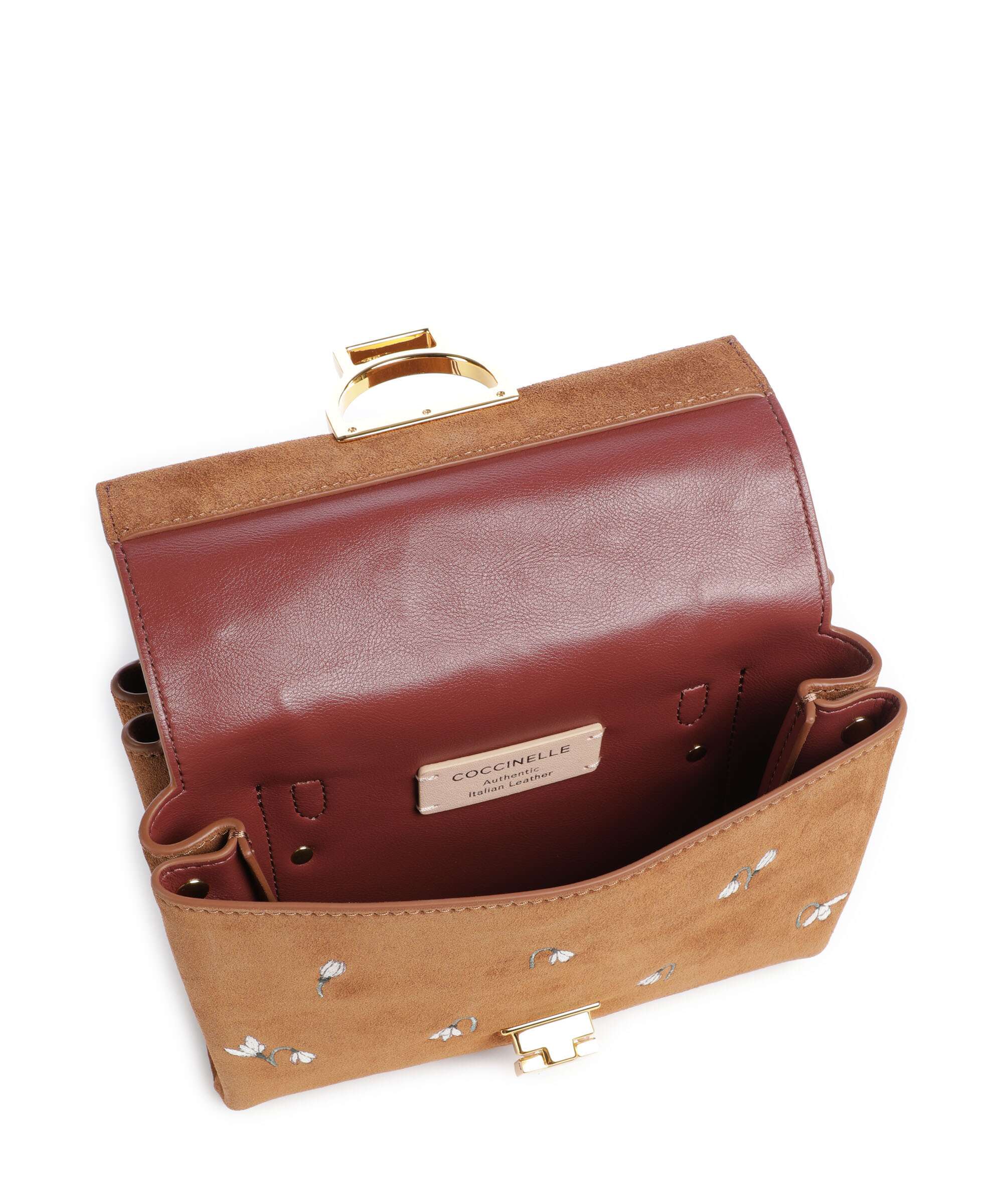 Coccinelle Arlettis Handbag cognac