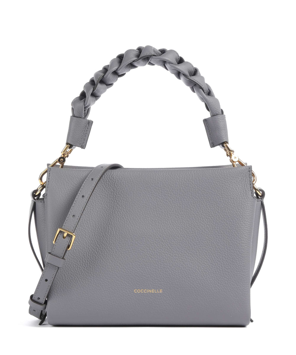 Coccinelle Boheme Grana Double Handbag stove/midnight blue