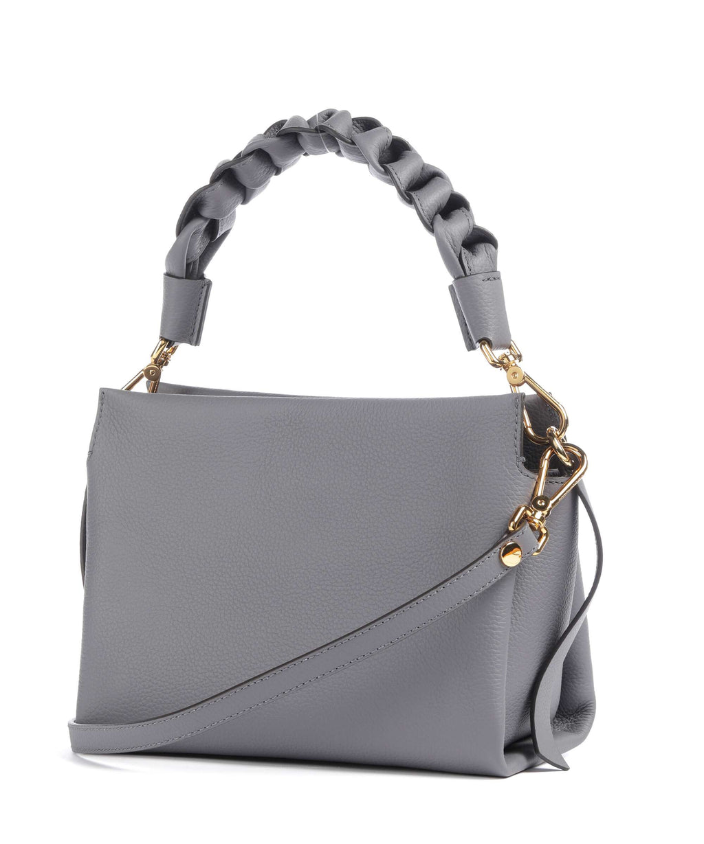 Coccinelle Boheme Grana Double Handbag stove/midnight blue