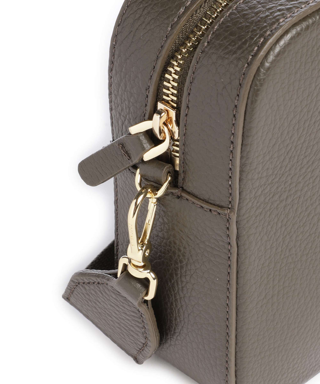 Coccinelle Tebe Crossbody bag fango