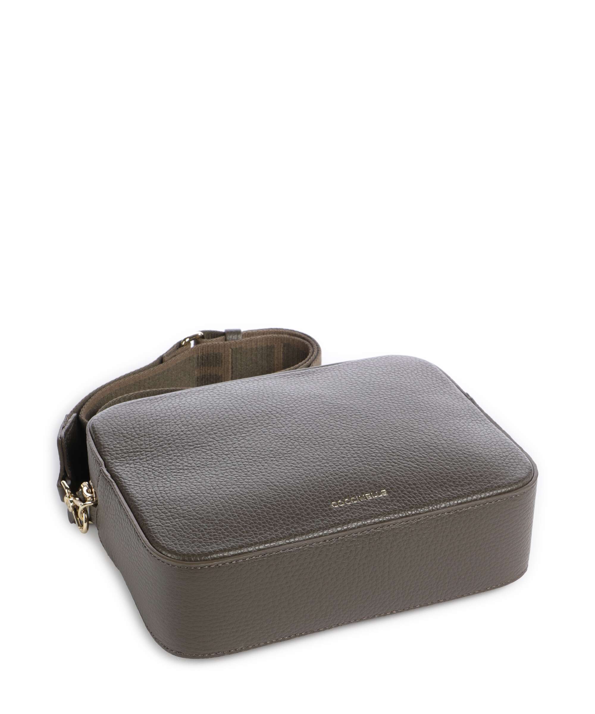 Coccinelle Tebe Crossbody bag fango