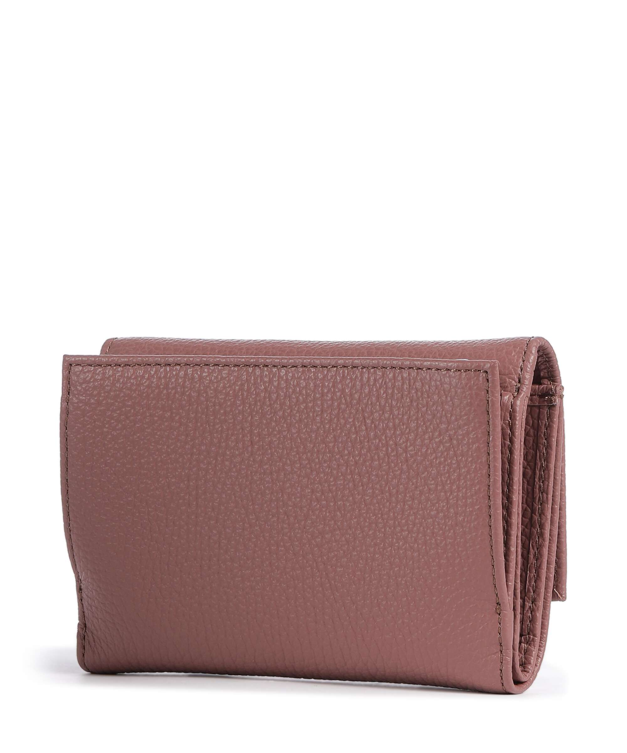 Coccinelle Metallic Soft Wallet winter rose