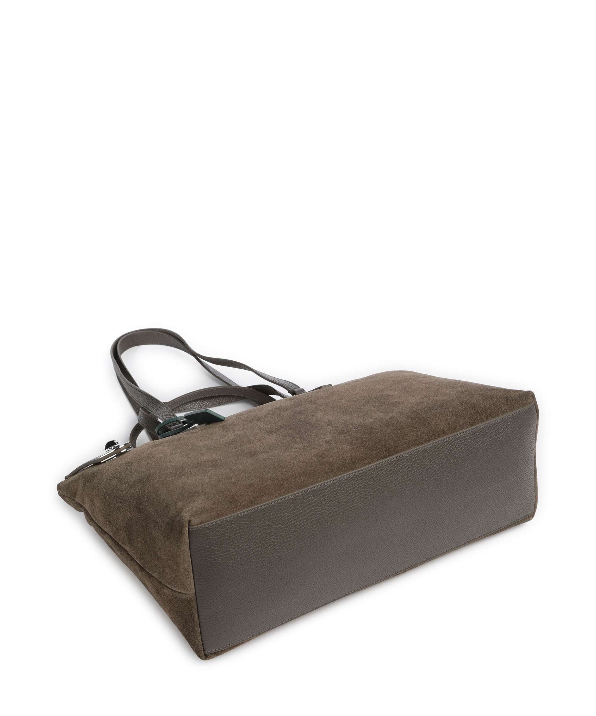 Coccinelle Beat Generation Suede Tote bag fango
