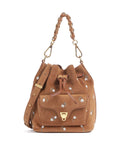 Coccinelle Beat Generation Bucket bag cognac