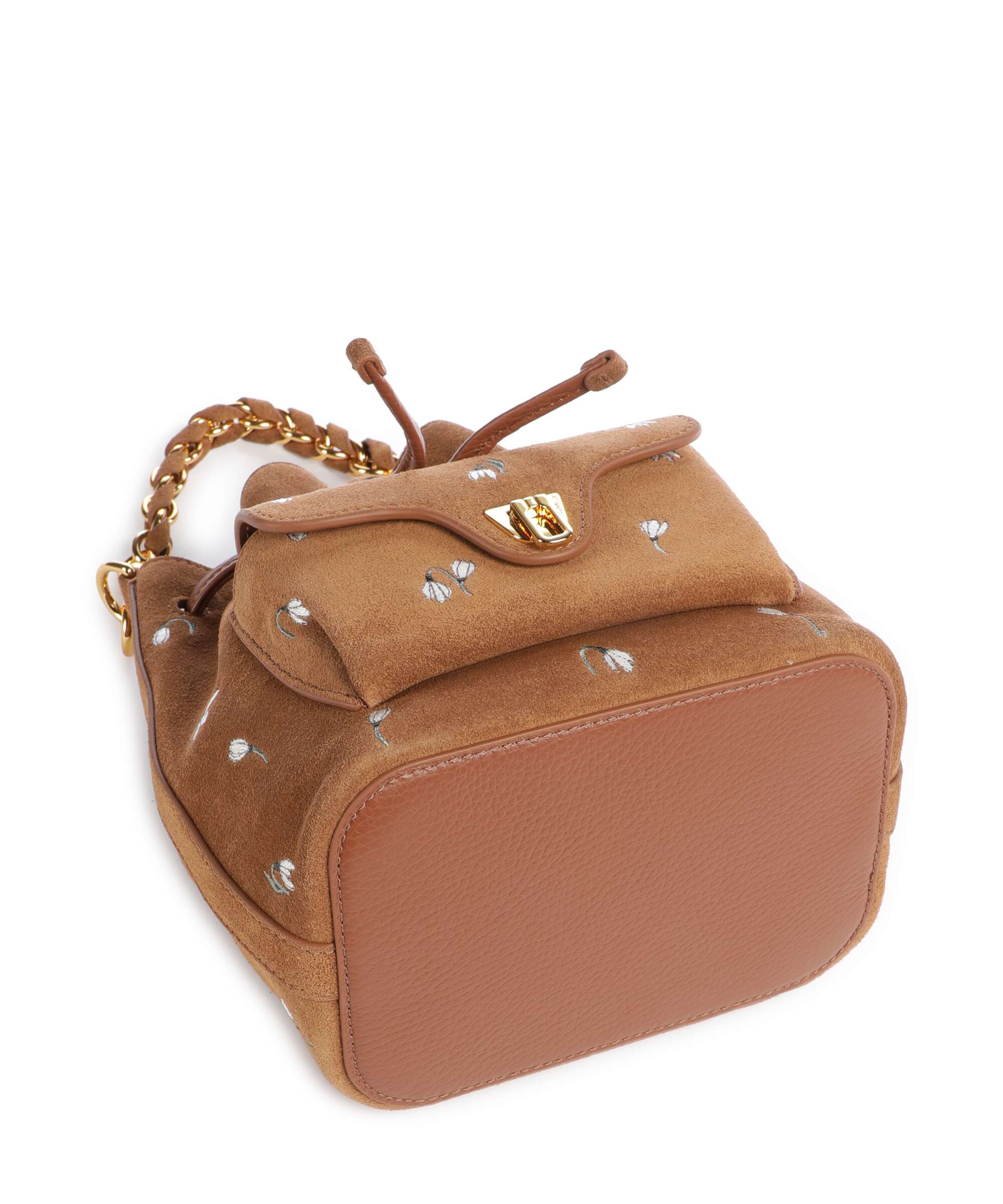 Coccinelle Beat Generation Bucket bag cognac