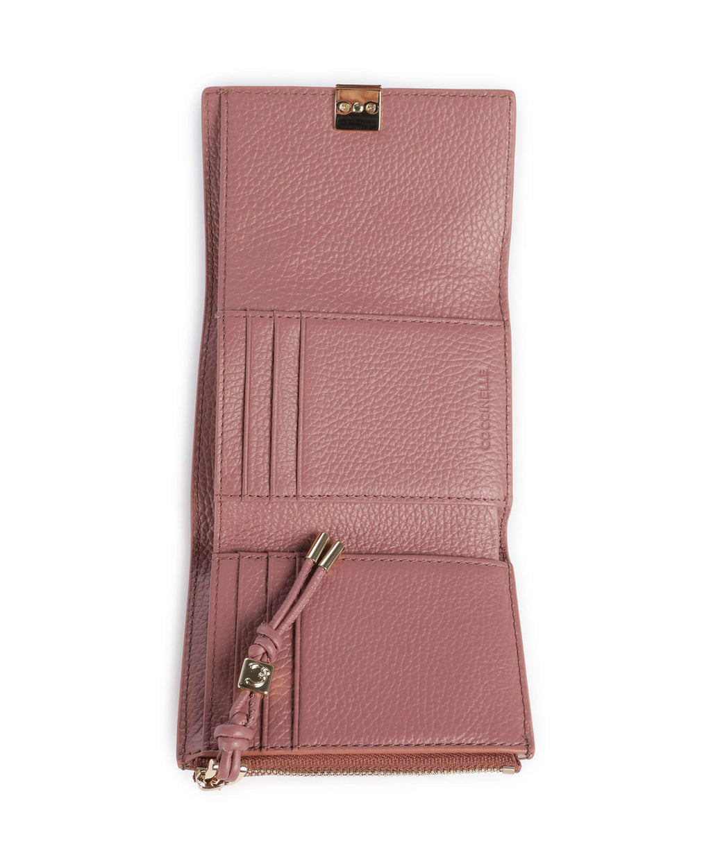 Coccinelle Pansy Wallet winter rose