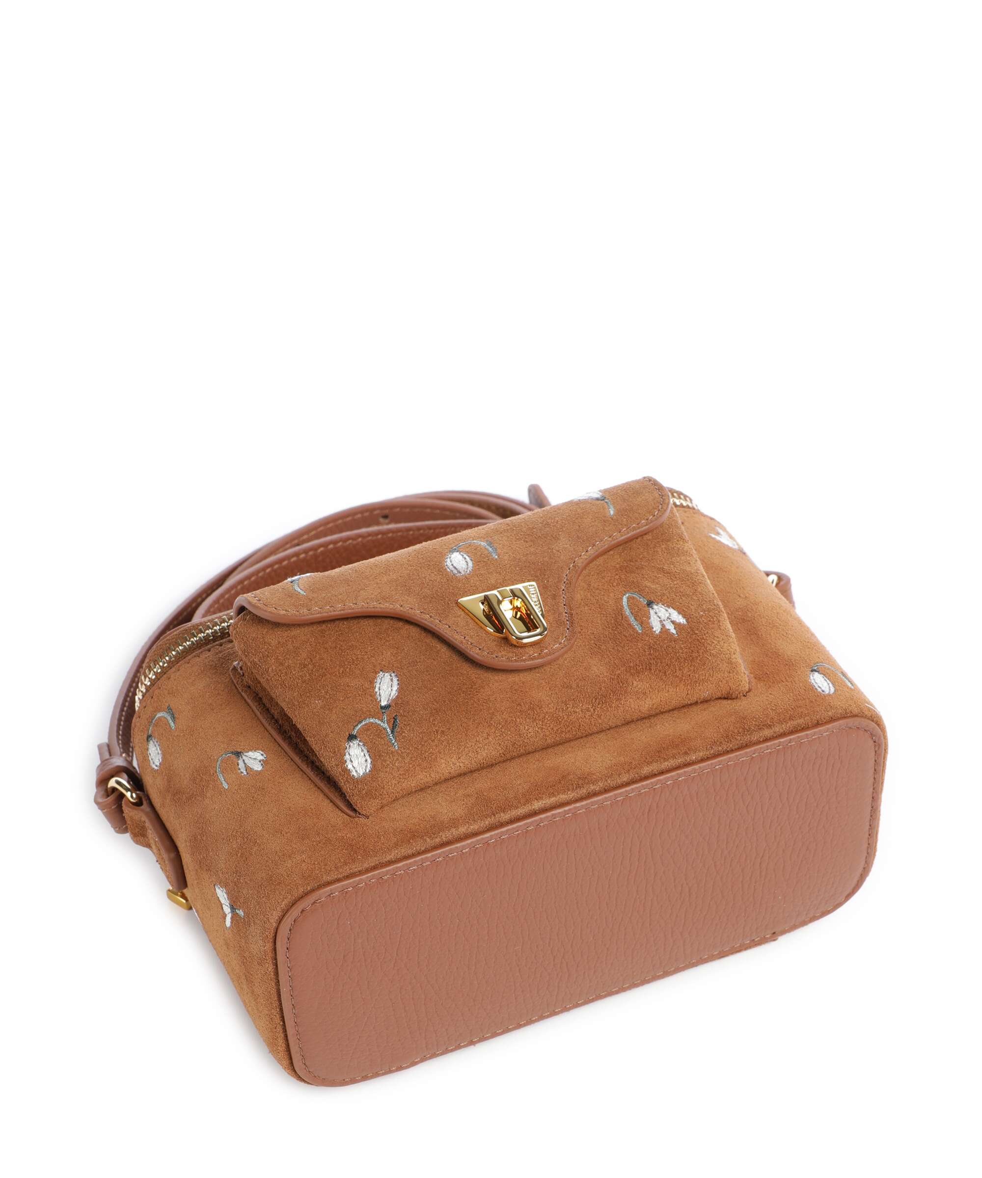 Coccinelle Beat Generation Crossbody bag cognac
