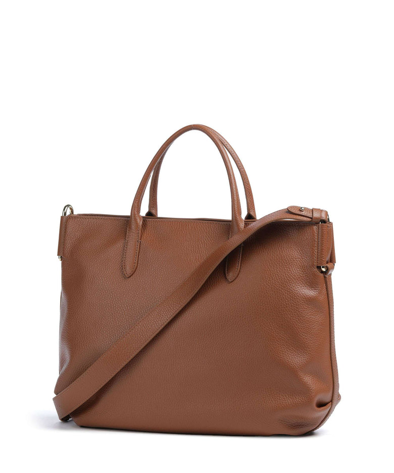 Coccinelle Rebekka Handbag cognac