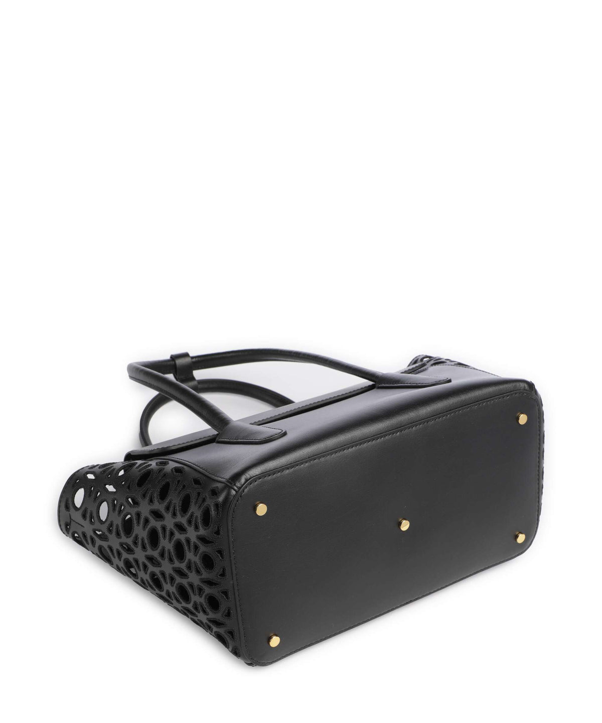 Coccinelle Beat Double Monogram Handbag noir