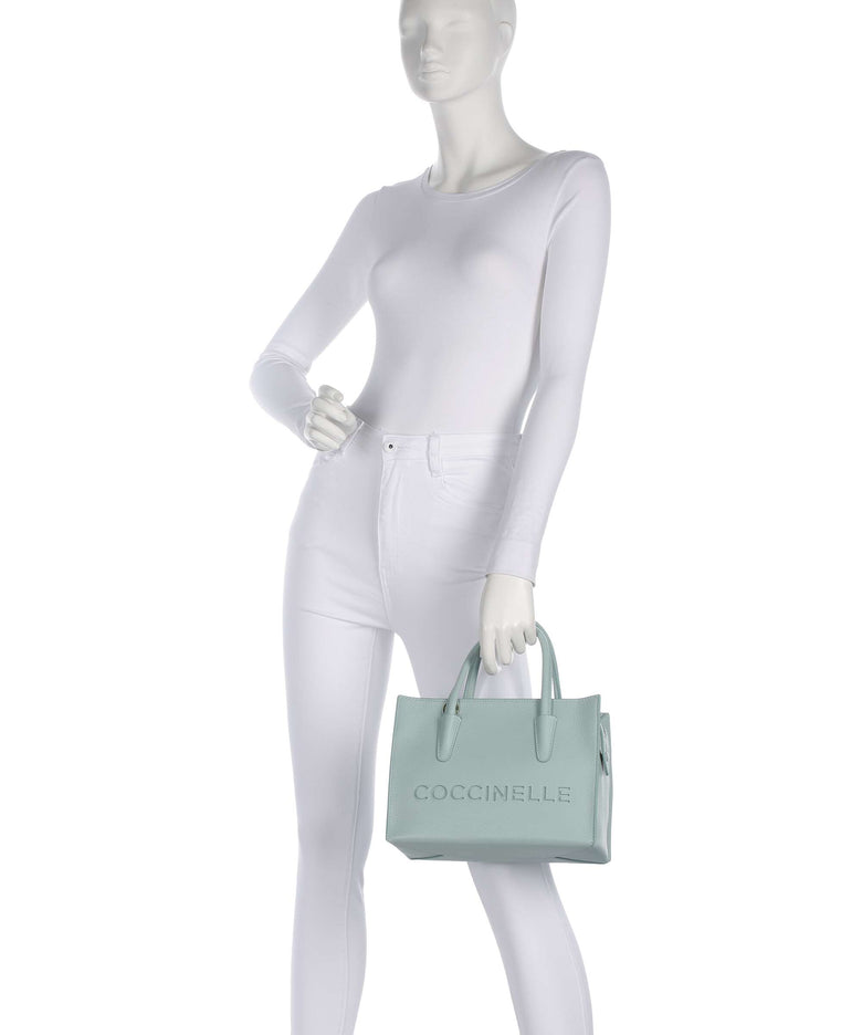 Coccinelle Myrtha Handbag aquamarine