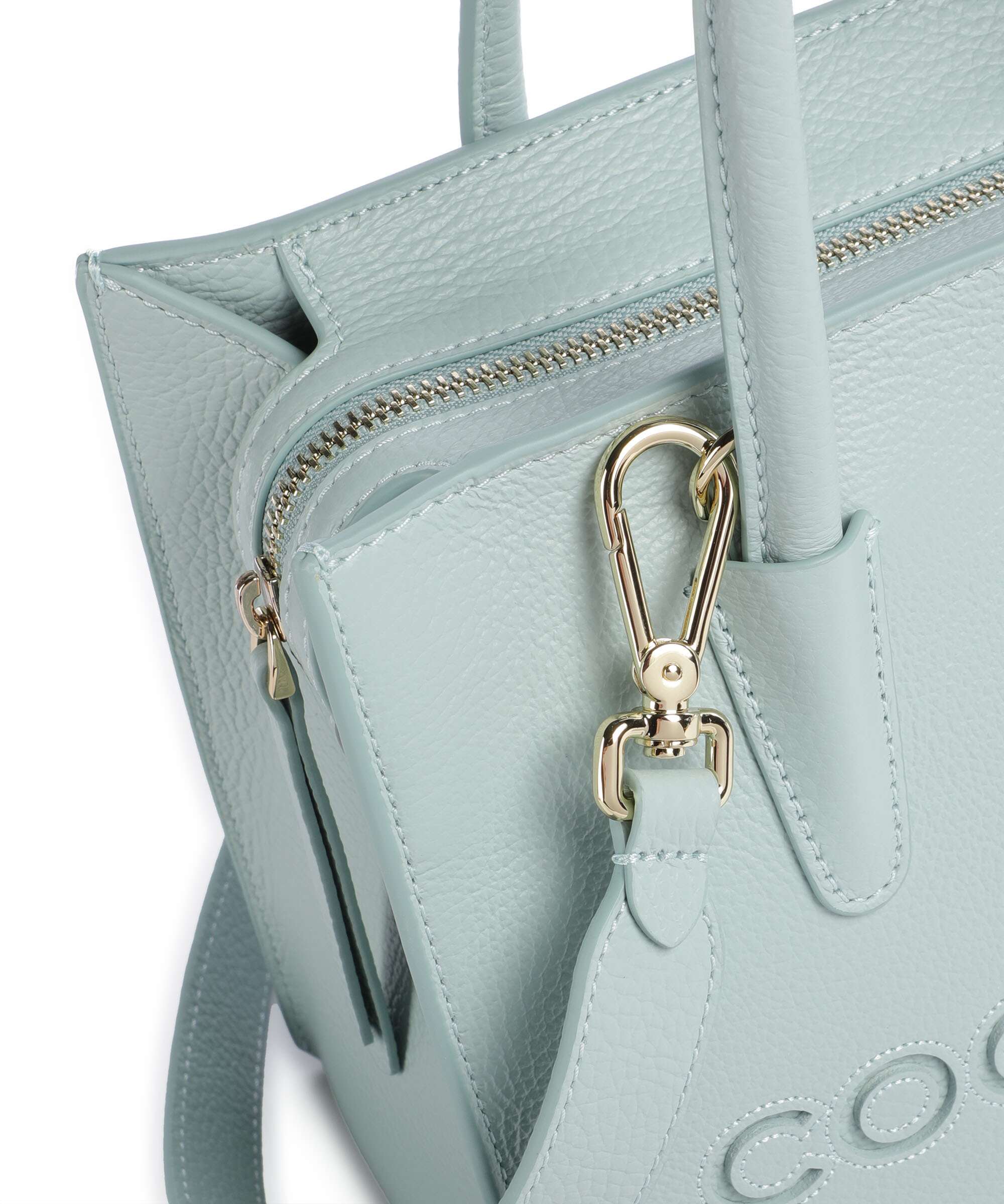Coccinelle Myrtha Handbag aquamarine
