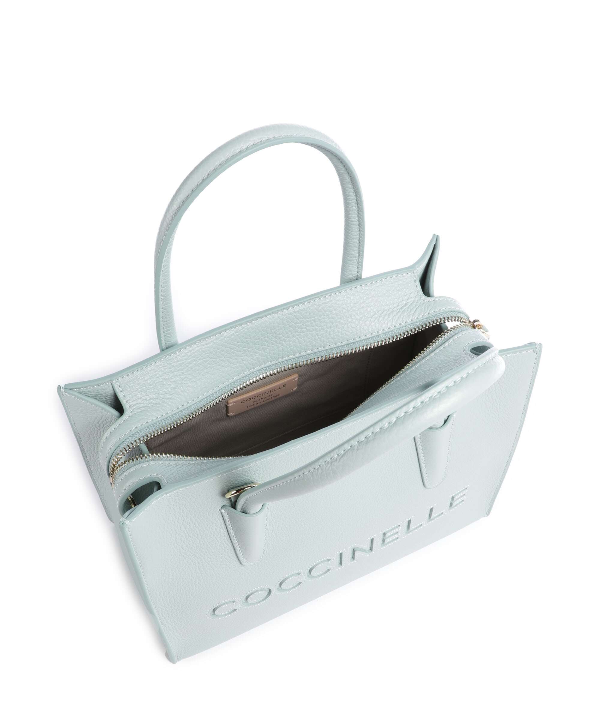 Coccinelle Myrtha Handbag aquamarine