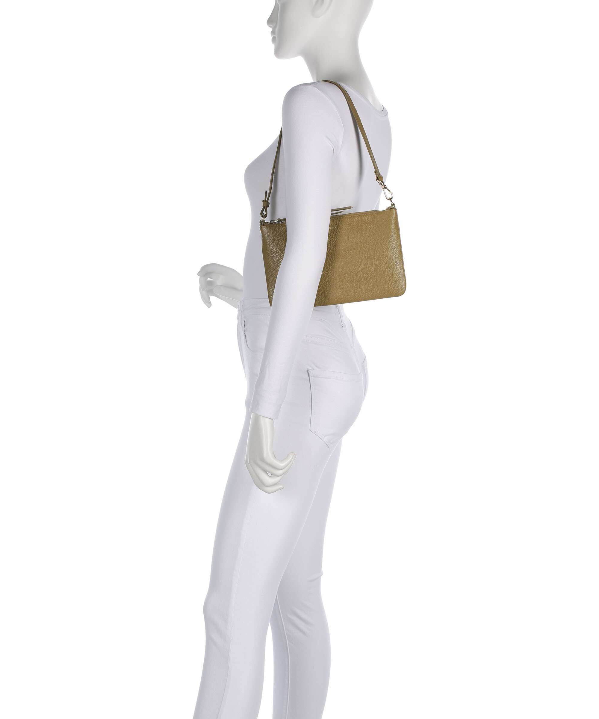 Coccinelle C-Easy Shoulder bag seagrass
