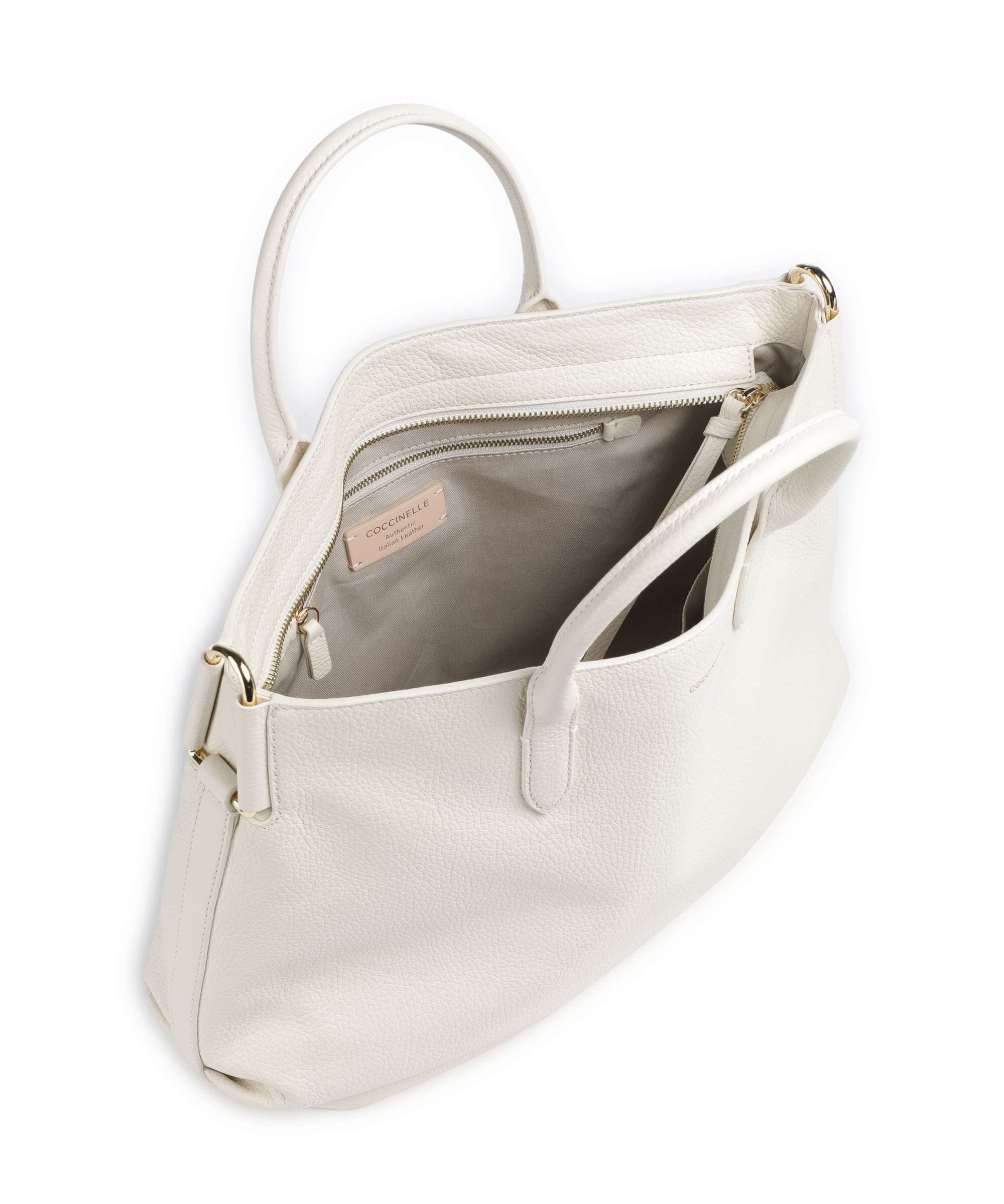 Coccinelle Rebekka Handbag pearl