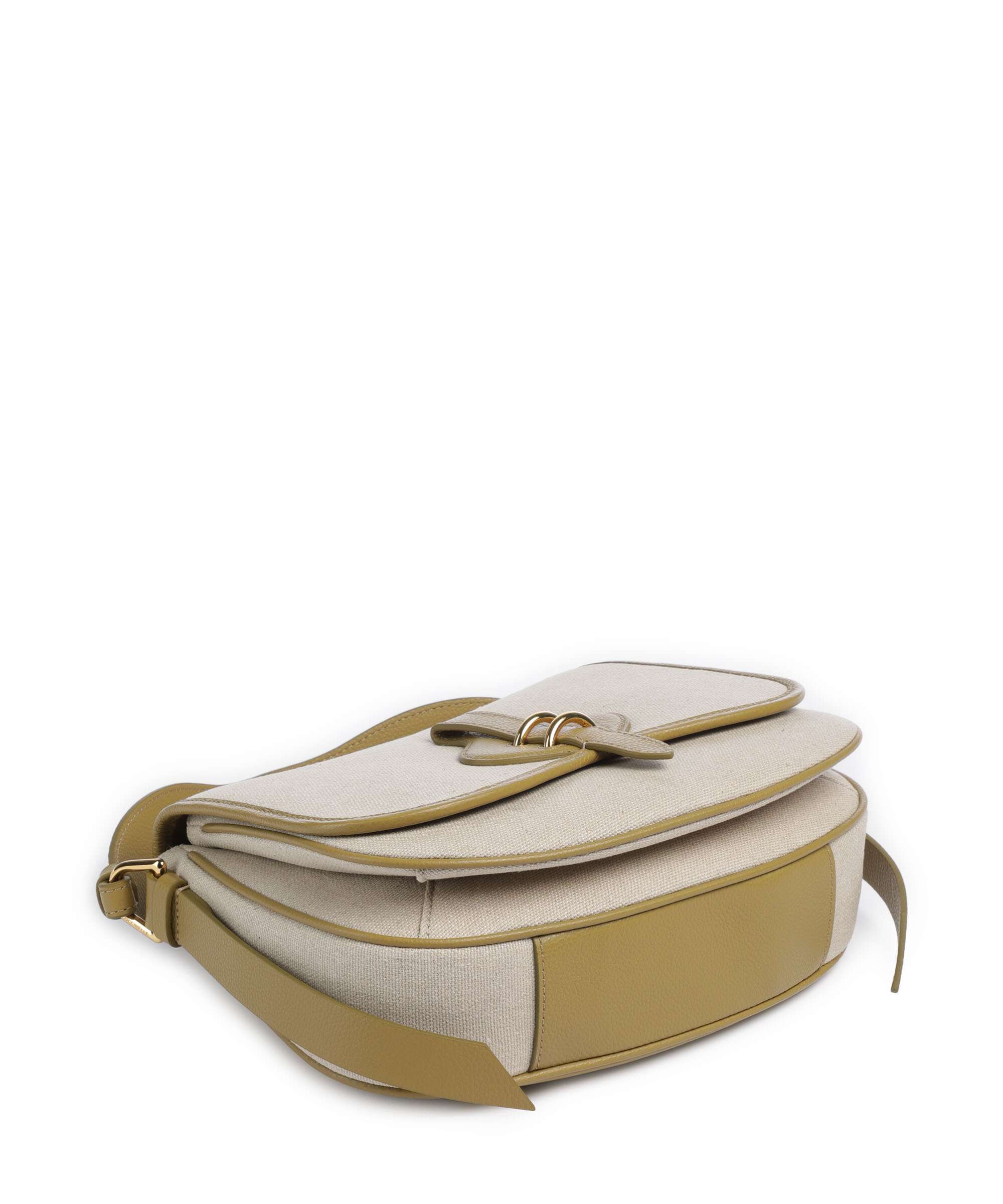 Coccinelle Mavery Canvas Handbag natural/seagrass