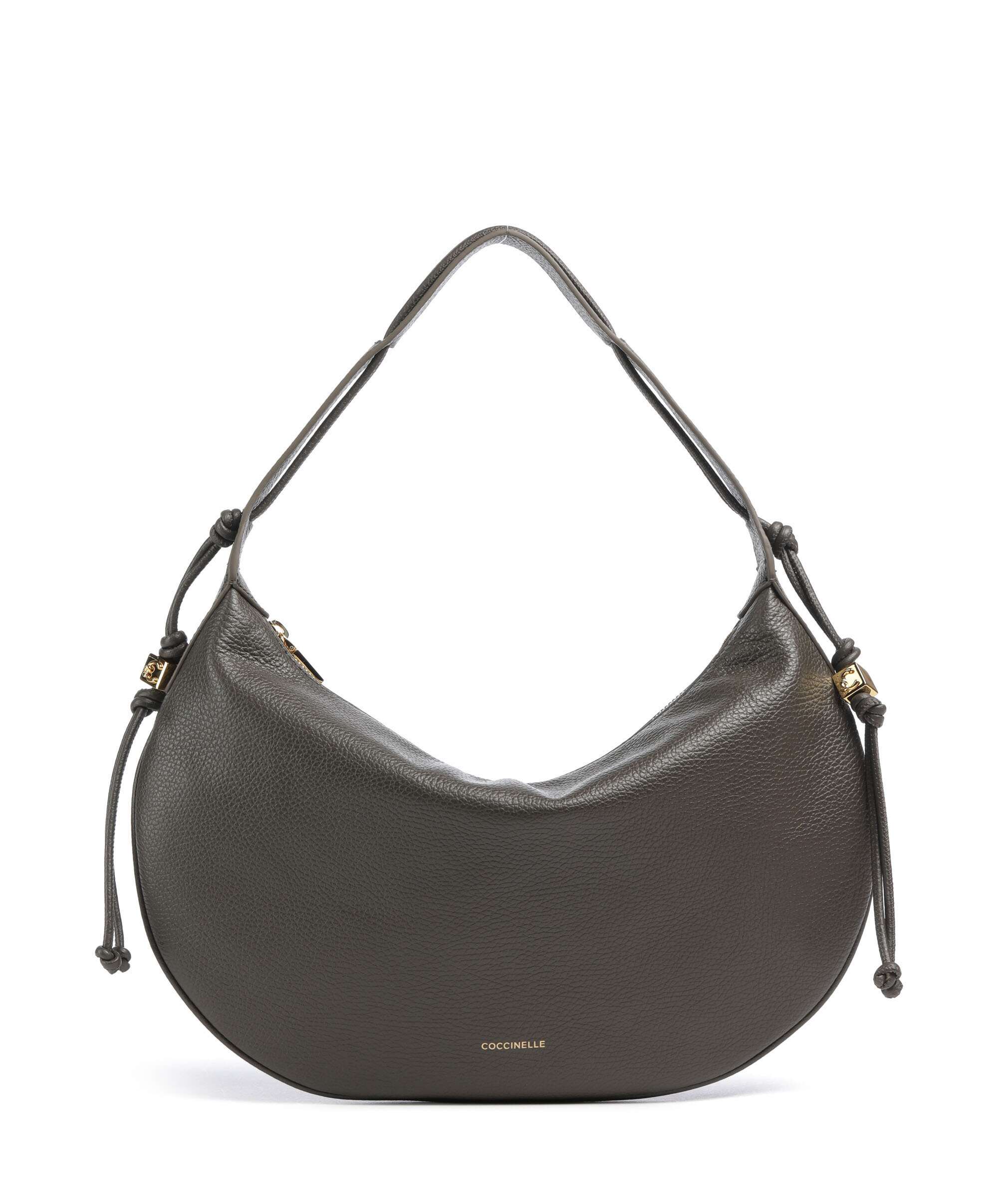 Coccinelle Thess Hobo bag fango