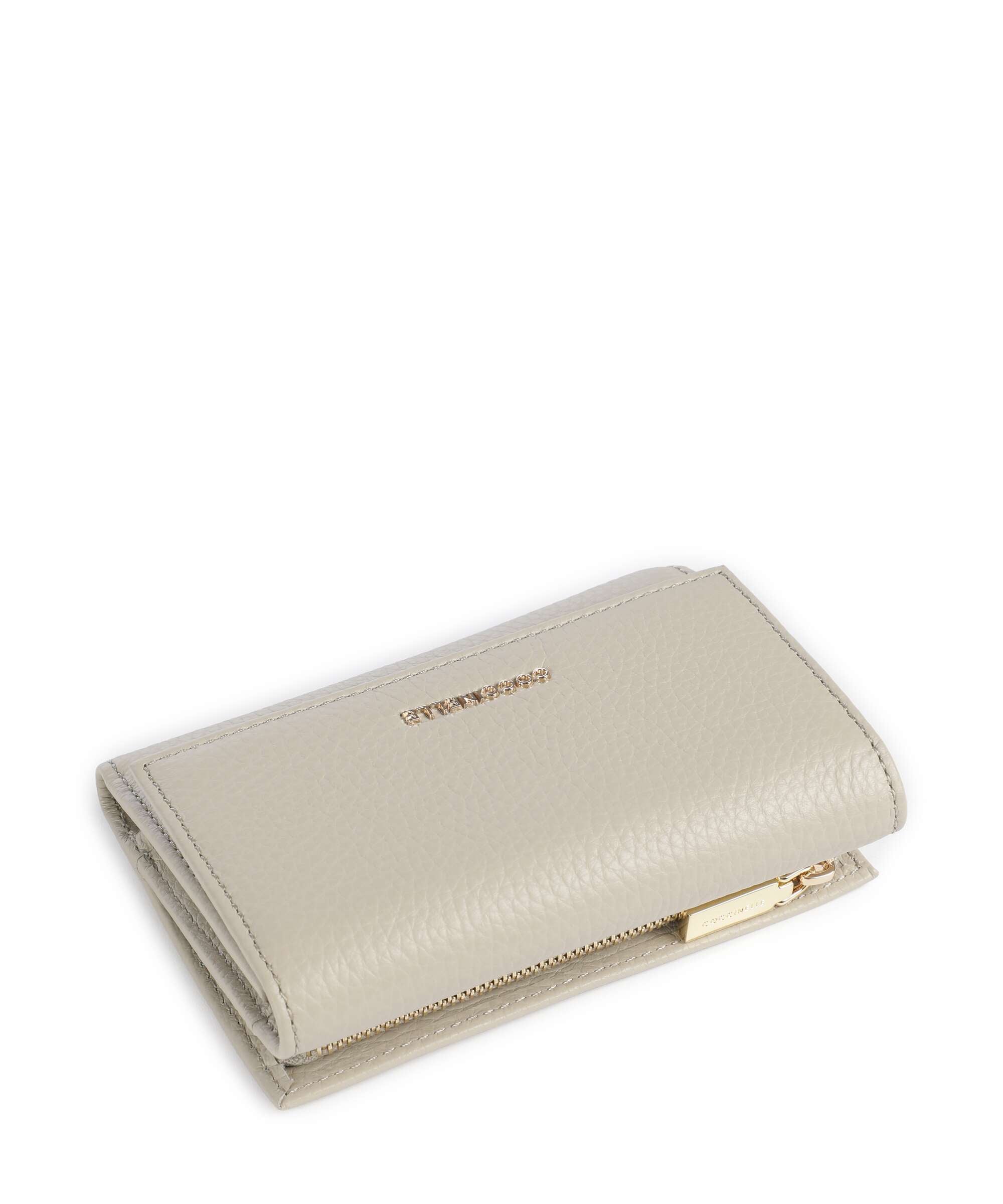Coccinelle Metallic Soft Wallet eucalipto