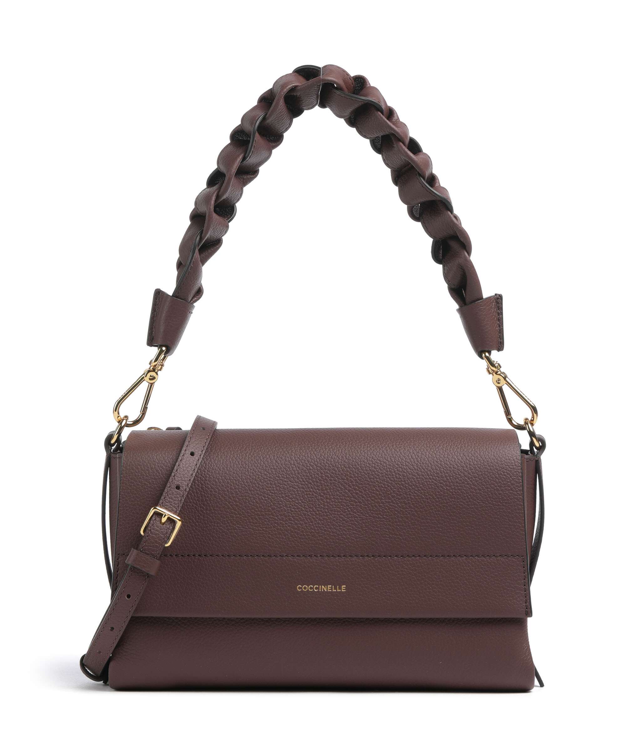 Coccinelle Boheme Grana Double Shoulder bag berry/winter rose