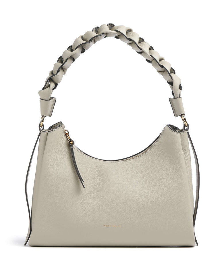 Coccinelle Boheme Grana Double Shoulder bag eucalipto/fango