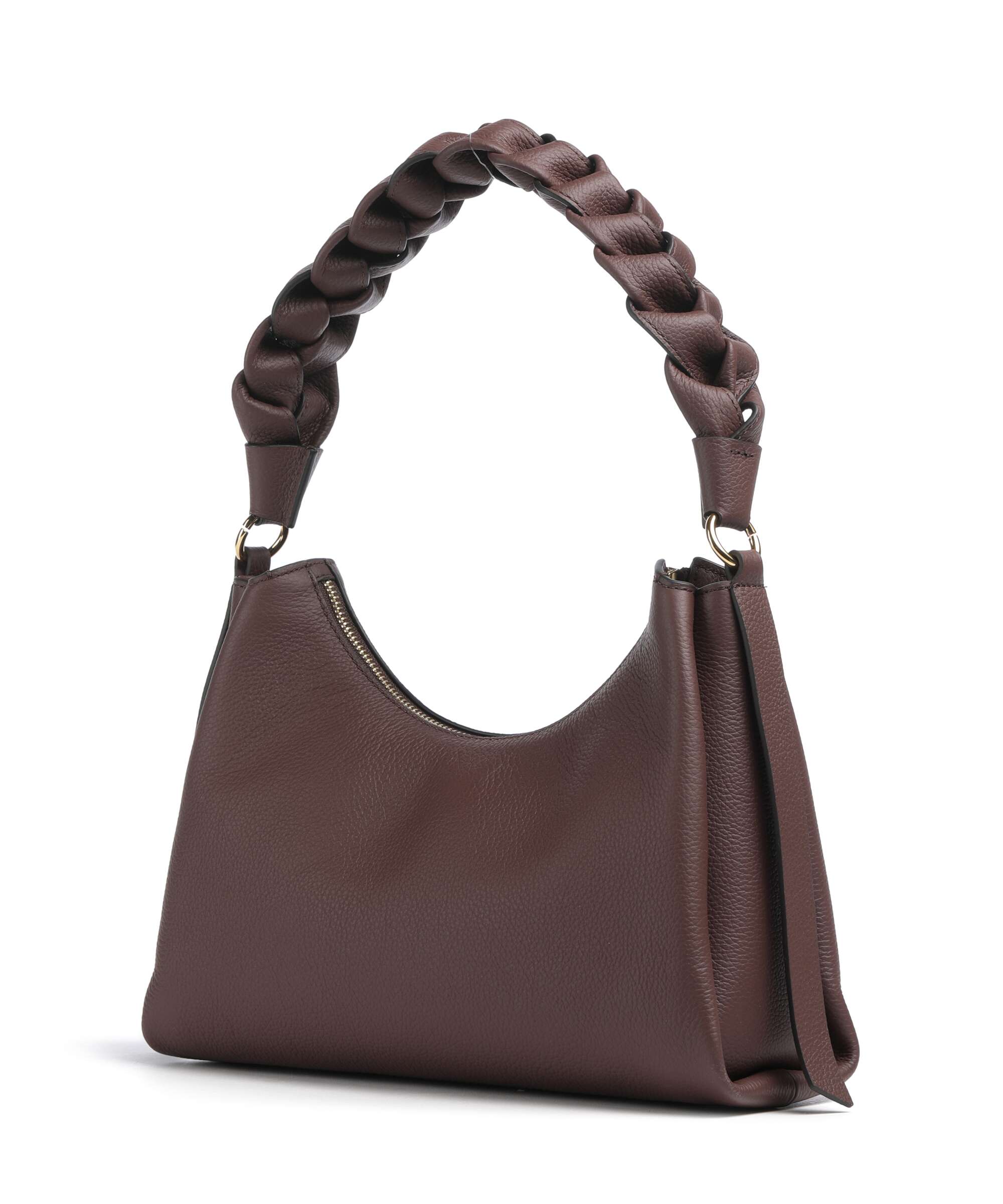 Coccinelle Boheme Grana Double Shoulder bag berry/winter rose