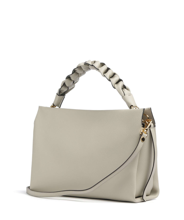 Coccinelle Boheme Grana Double Hobo bag eucalipto/fango