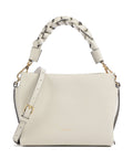 Coccinelle Boheme Grana Double Handbag eucalipto/fango