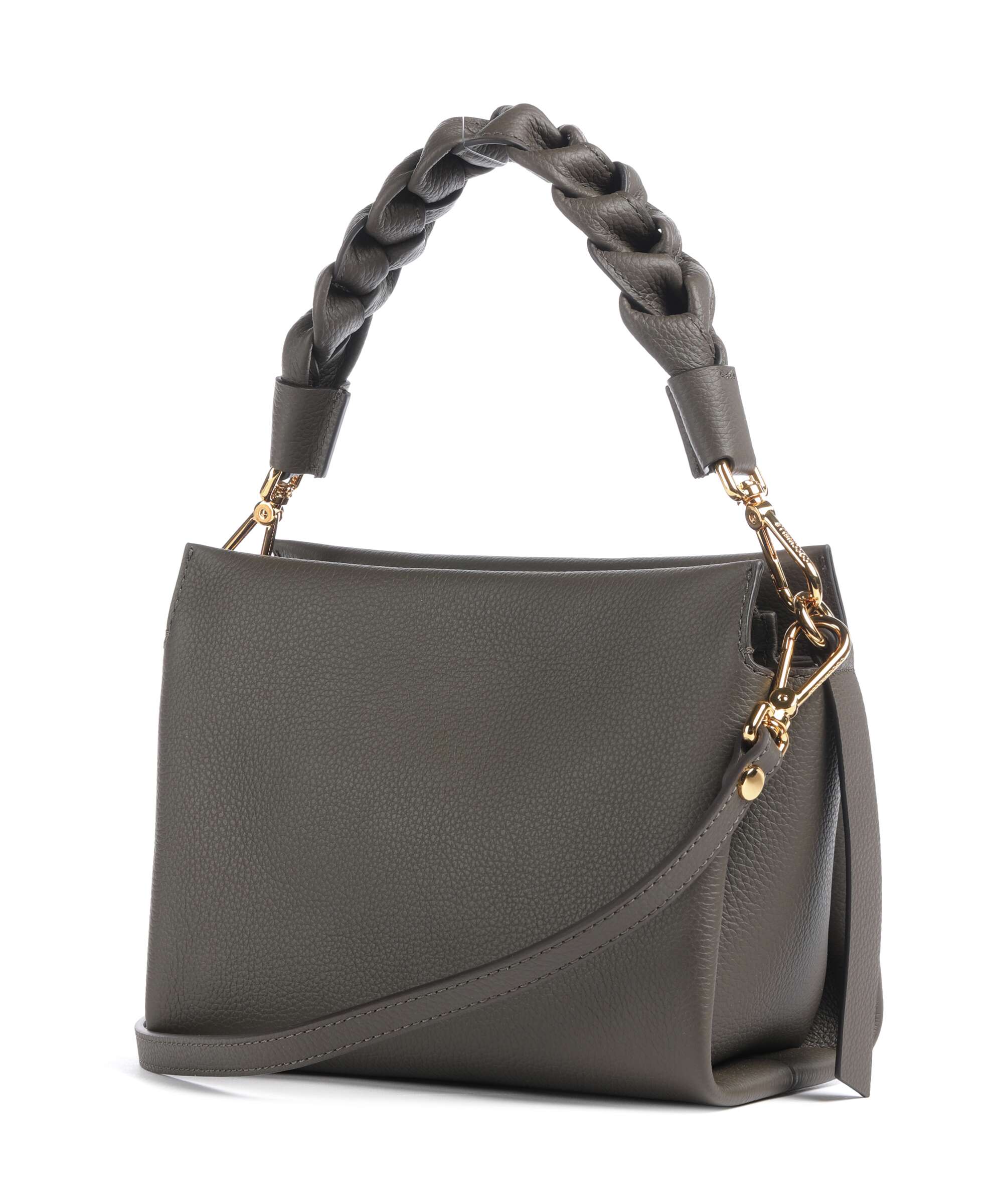 Coccinelle Boheme Grana Double Handbag fango/honey
