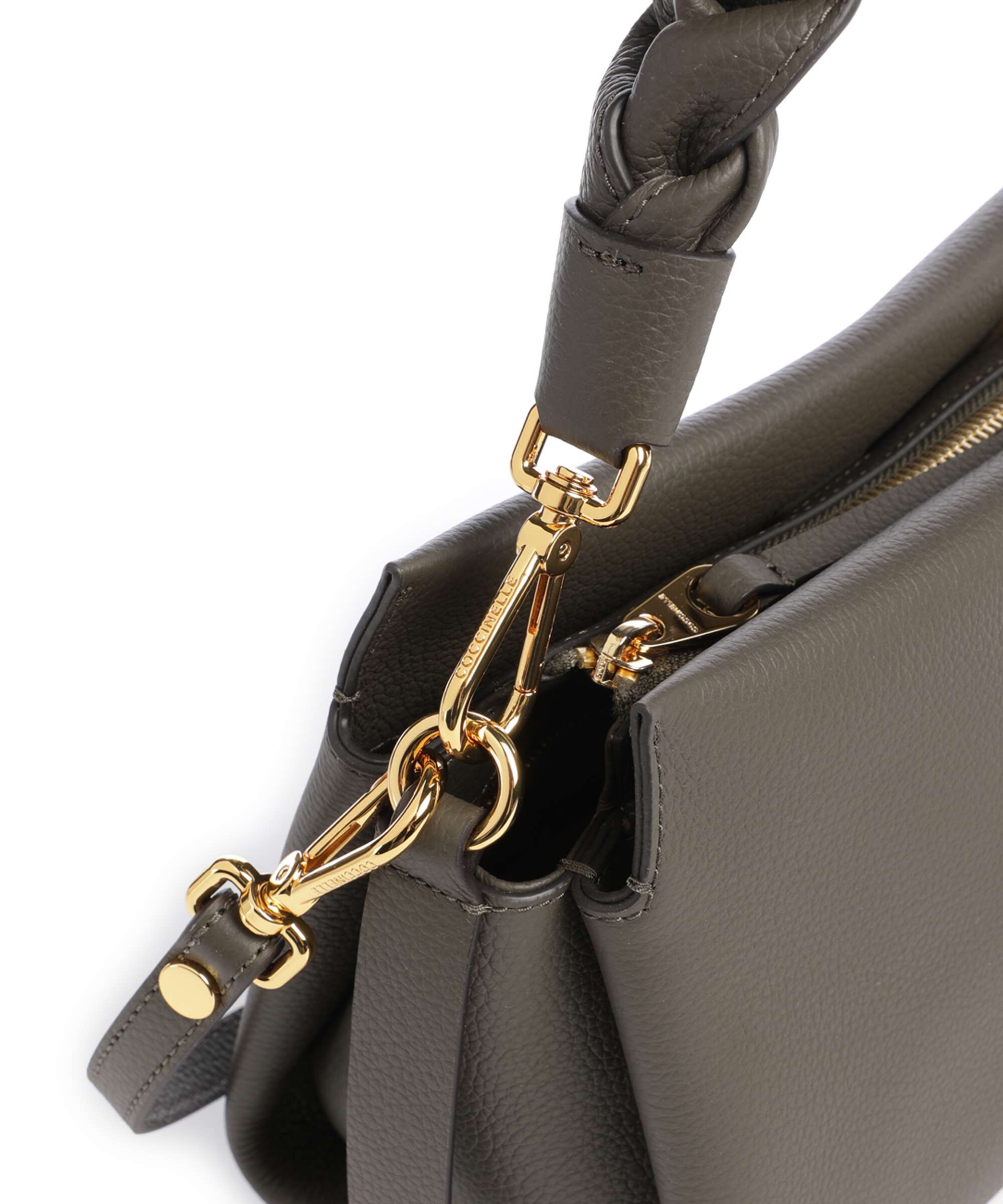 Coccinelle Boheme Grana Double Handbag fango/honey