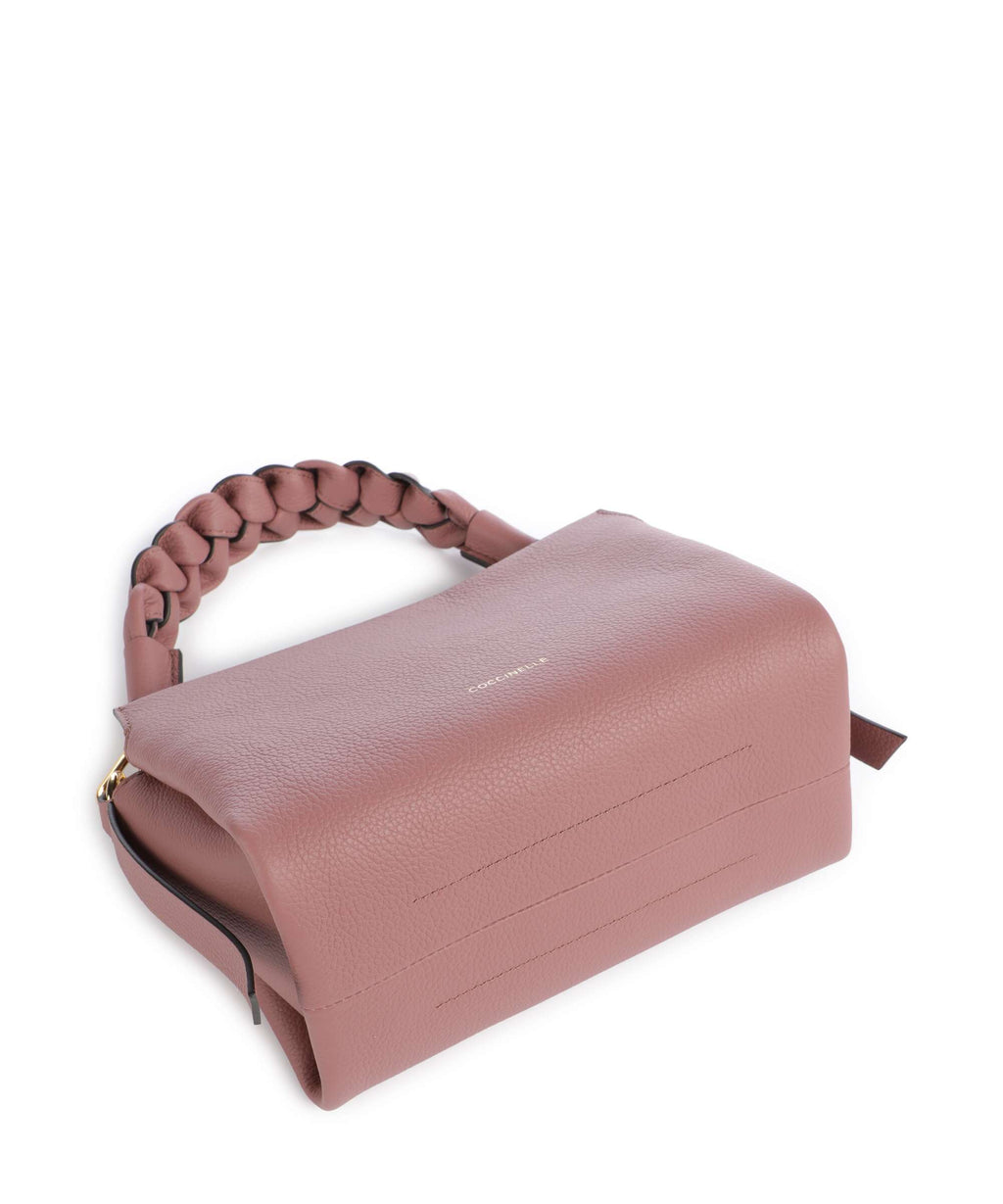 Coccinelle Boheme Grana Double Handbag winter rose/berry