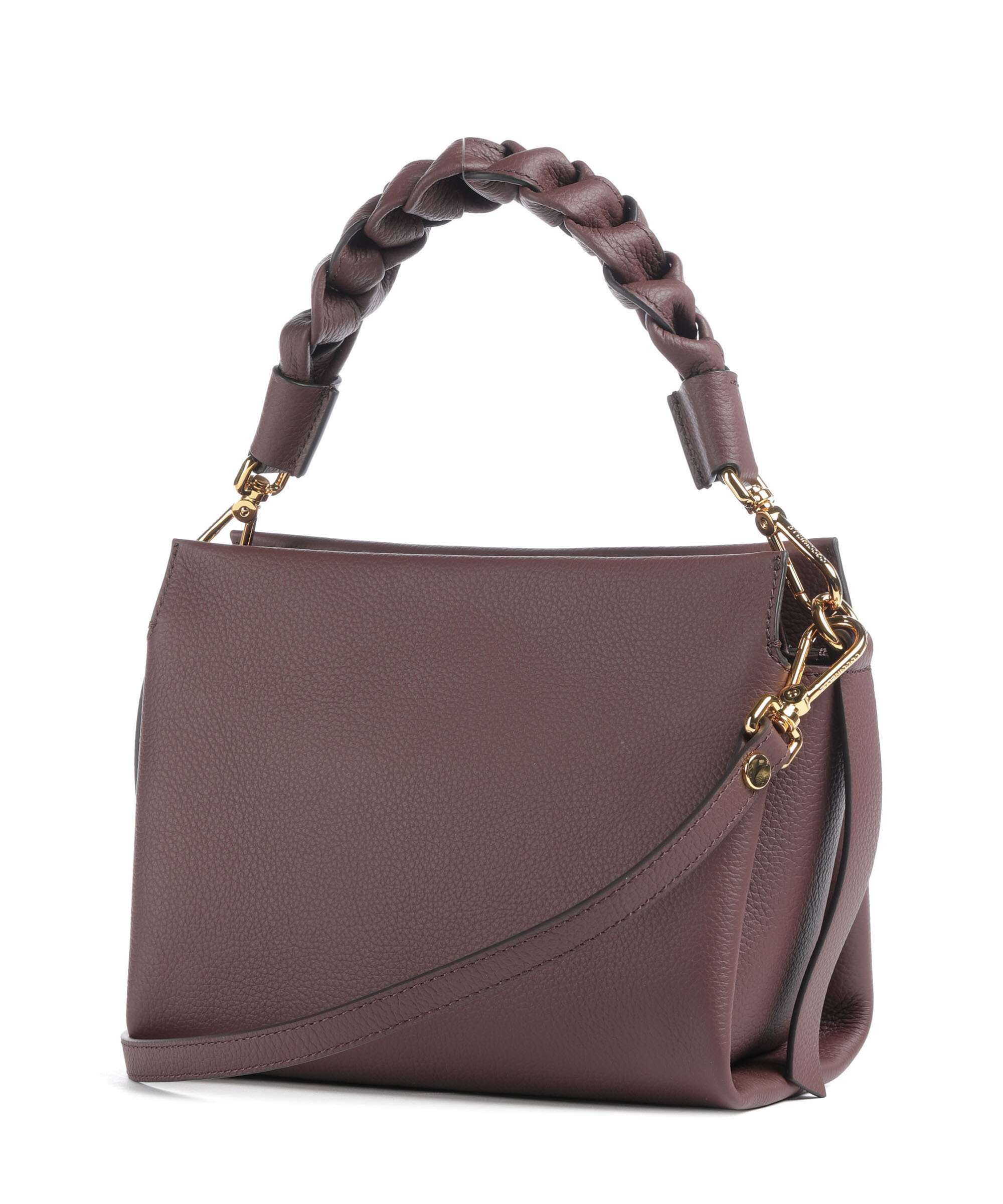 Coccinelle Boheme Grana Double Handbag berry/winter rose