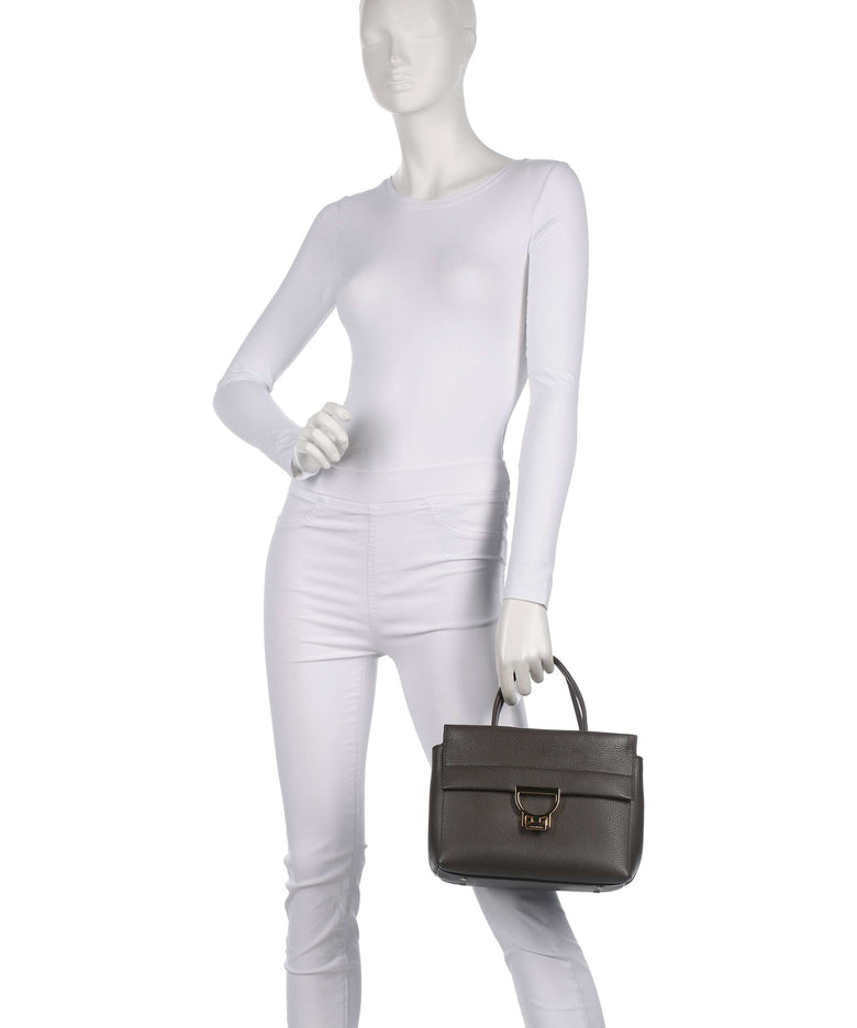 Coccinelle Arlettis Handbag fango