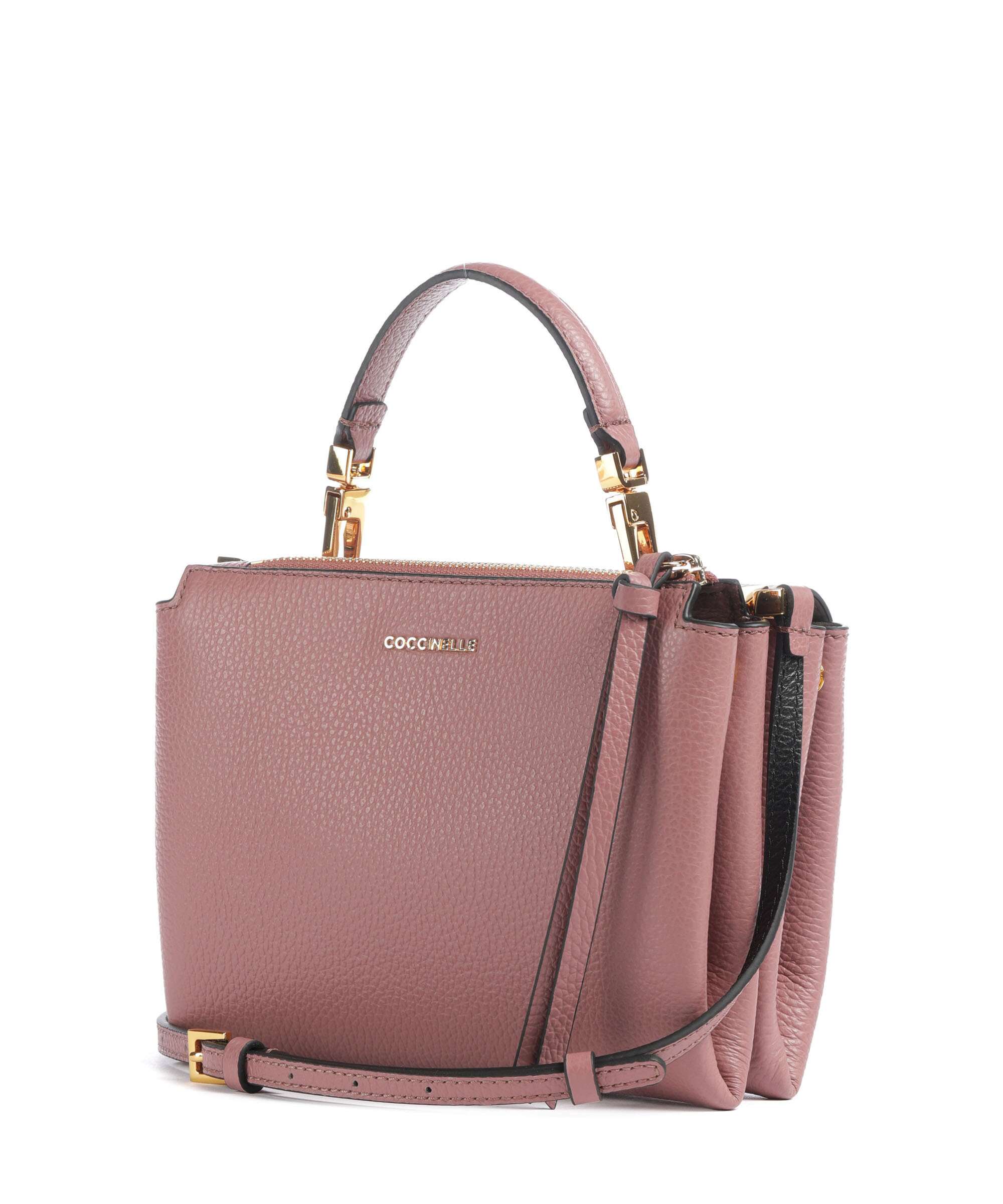 Coccinelle Arlettis Crossbody bag winter rose