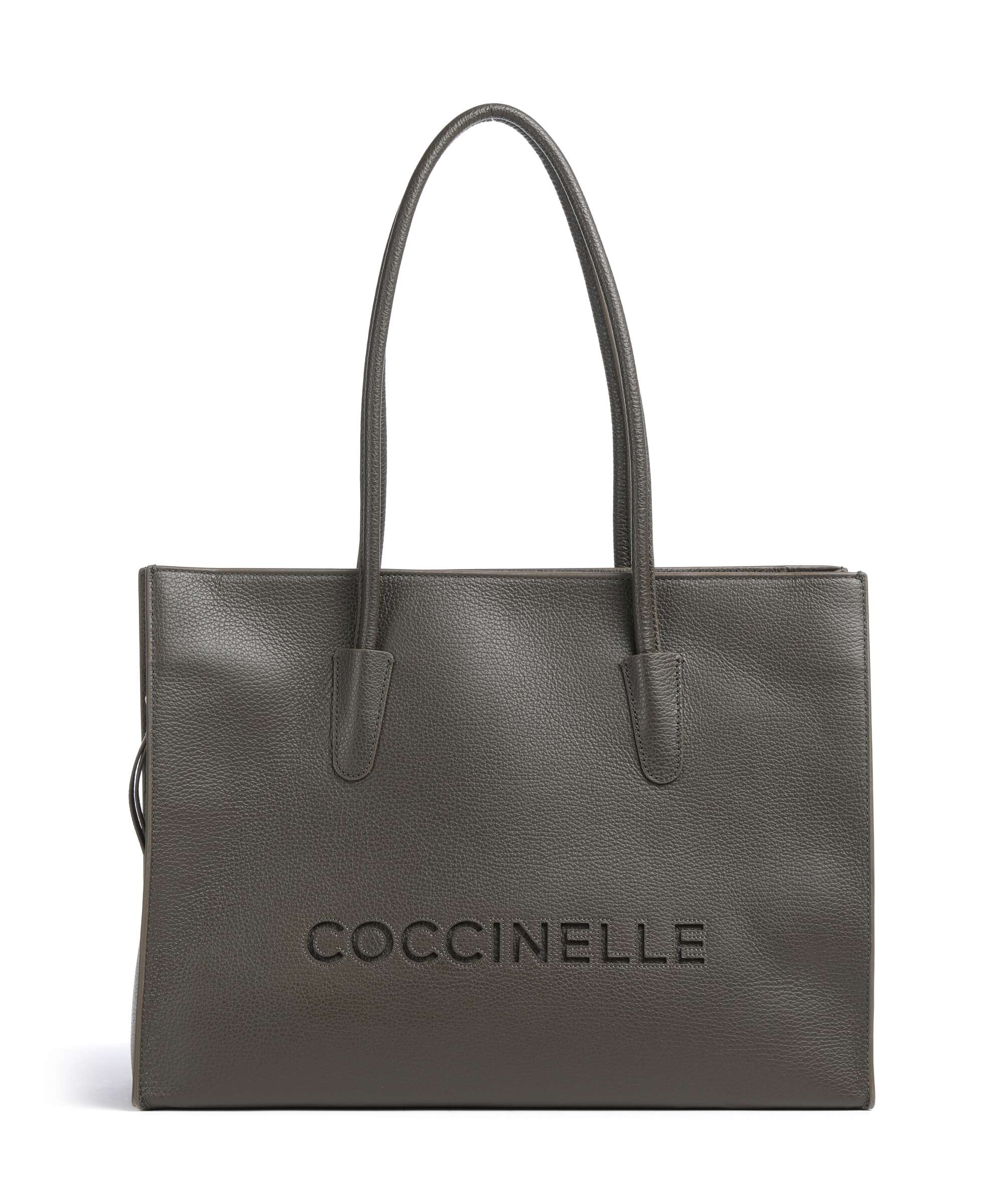 Coccinelle Myrtha Tote bag fango